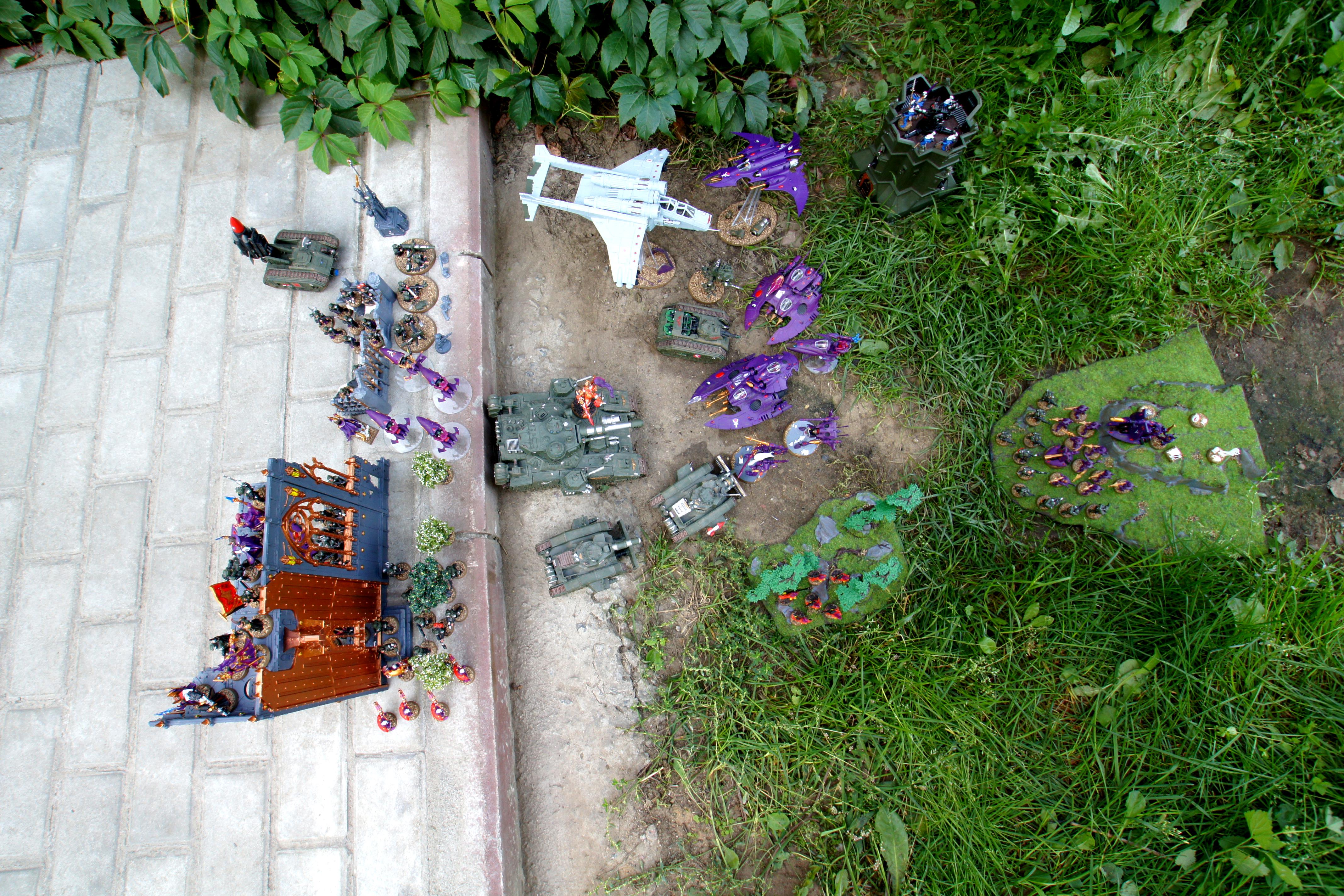 Astra Militarum, Battle, Eldar, Imperial Guard