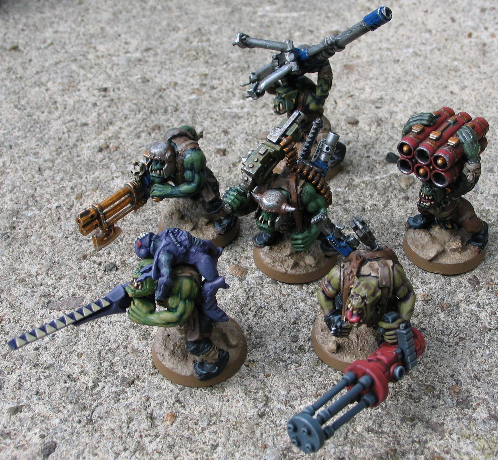 Conversion, Deathskulls, Lootas, Orks