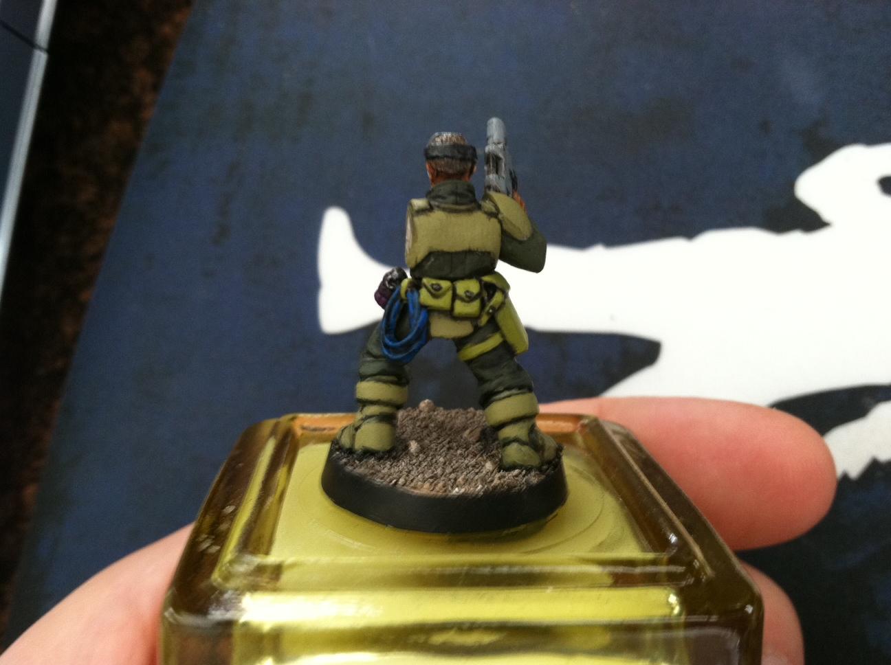 Janisssary, Mercenary, Vessorine, Work In Progress