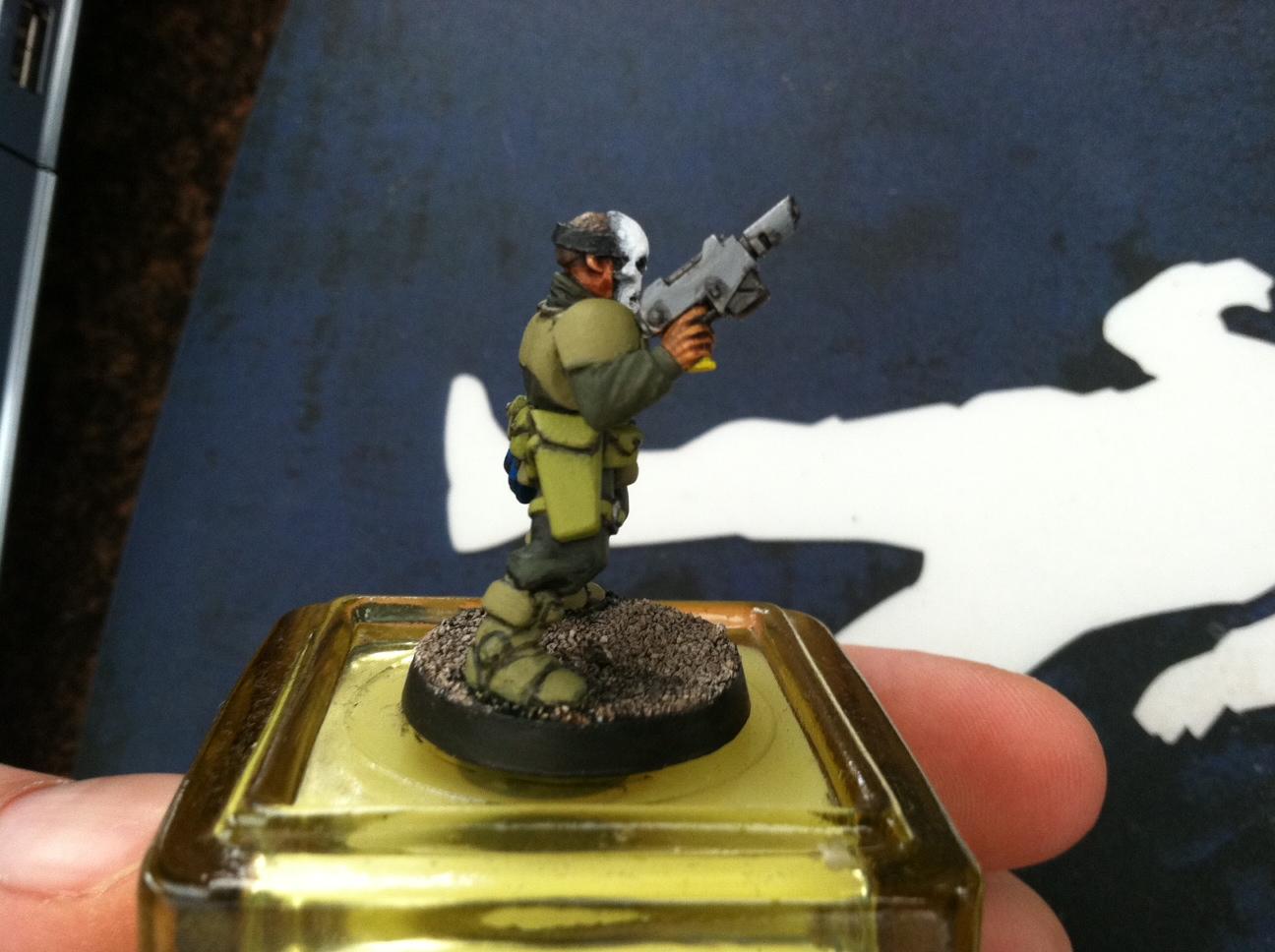 Janisssary, Mercenary, Vessorine, Work In Progress