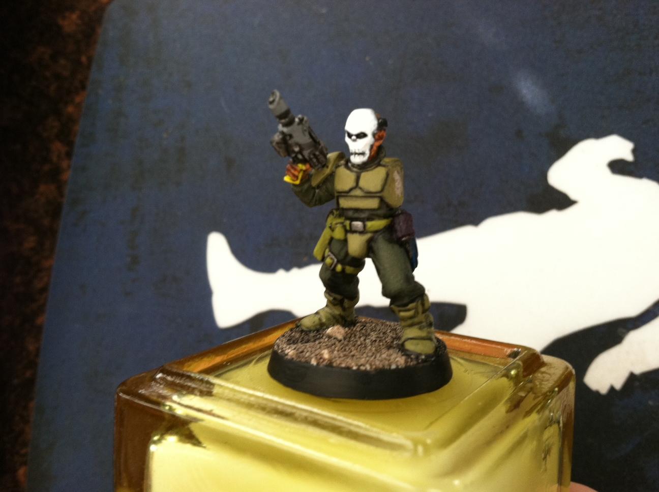 Janisssary, Mercenary, Vessorine, Work In Progress