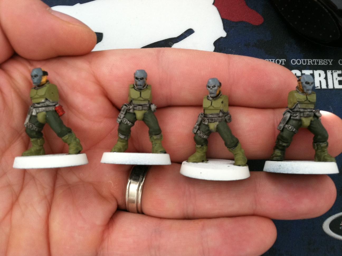 Janisssary, Mercenary, Vessorine, Work In Progress