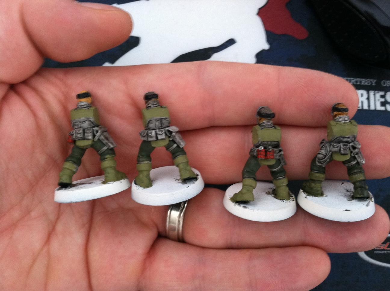 Janisssary, Mercenary, Vessorine, Work In Progress