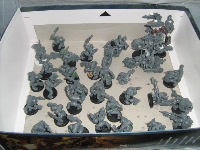 before spraying..