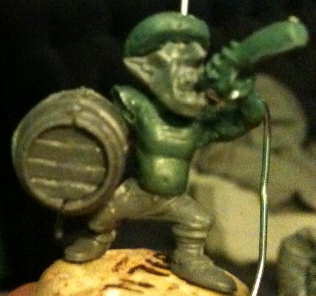 Gretchin, GS Grot Test