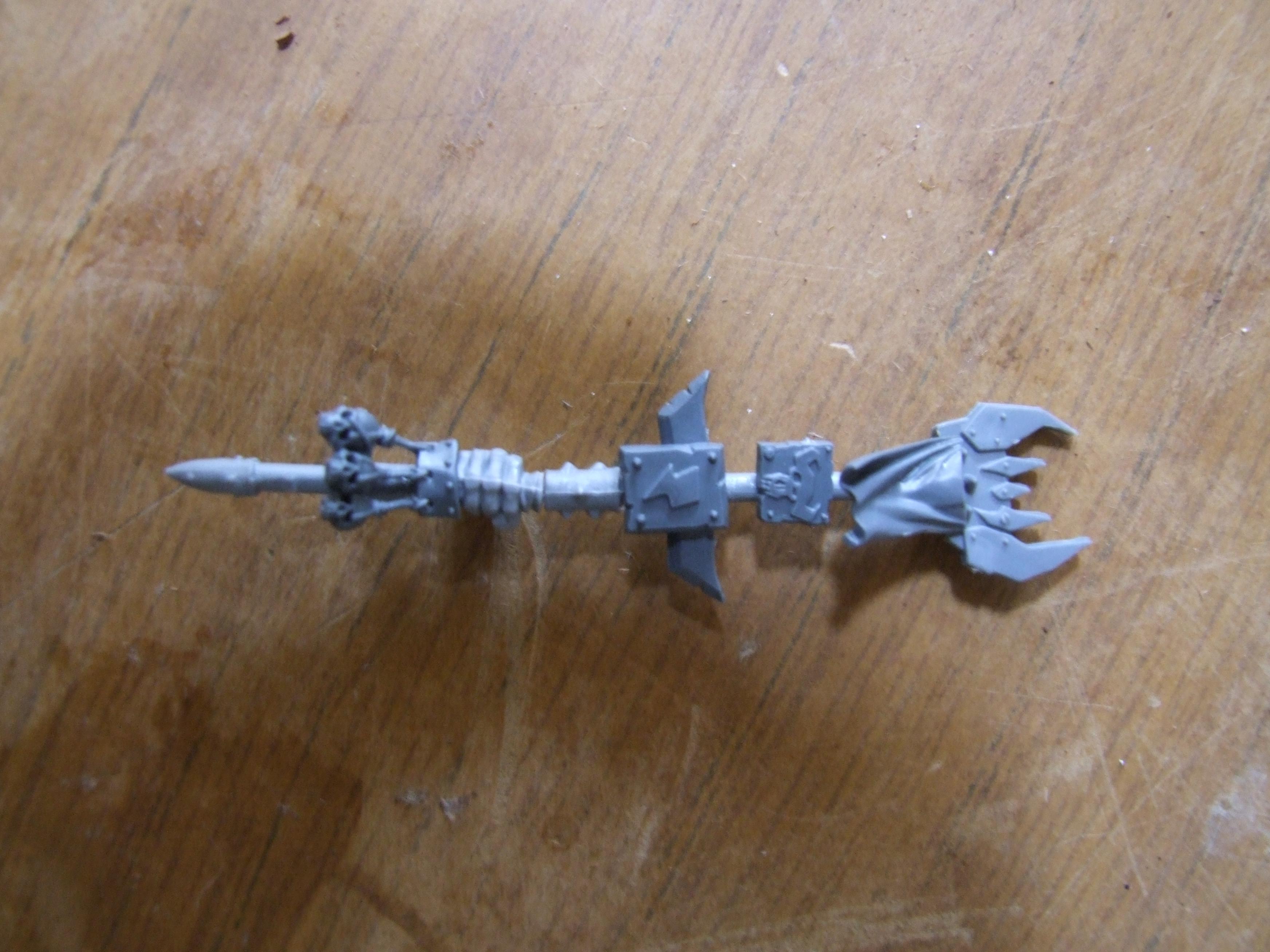 Conversion, Orks, Wierdboy