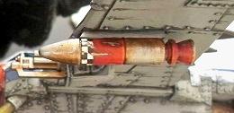 blood axe ork fighta WIP