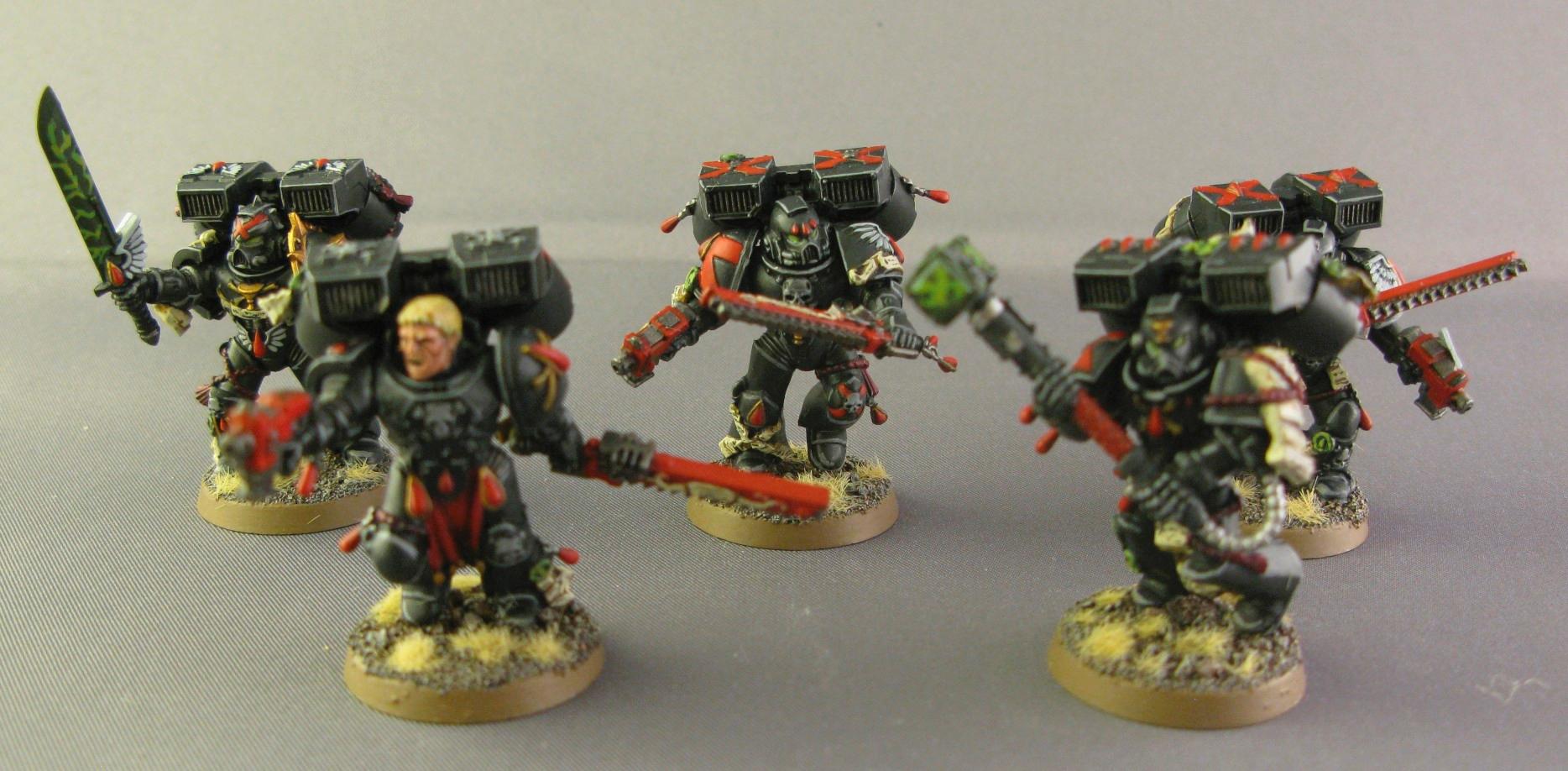 Blood Angels, Death Company, Space Marines