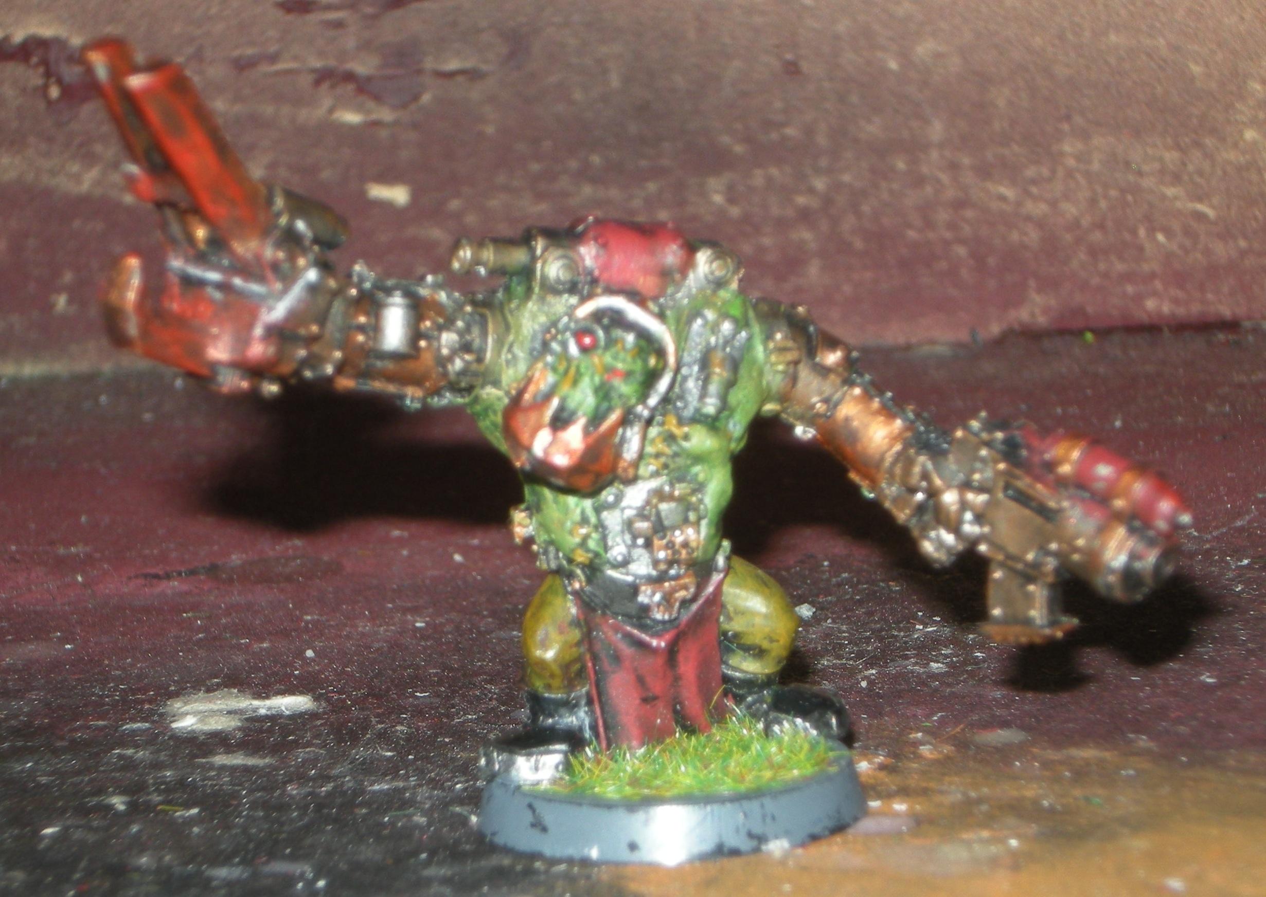 Bluddtoofs, Dok, Grotsnik, Mad, Orks, Painboy, Power, Powerklaw