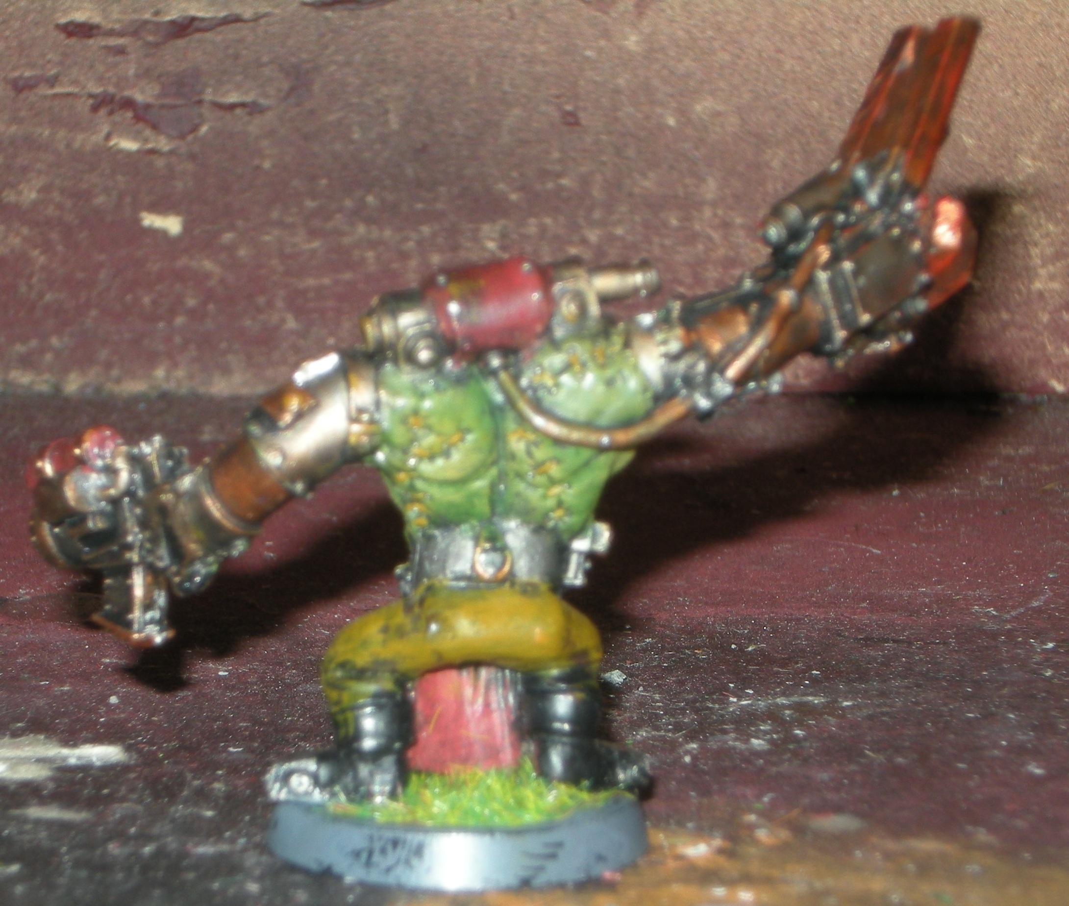 Bluddtoofs, Dok, Grotsnik, Mad, Orks, Painboy, Power, Powerklaw