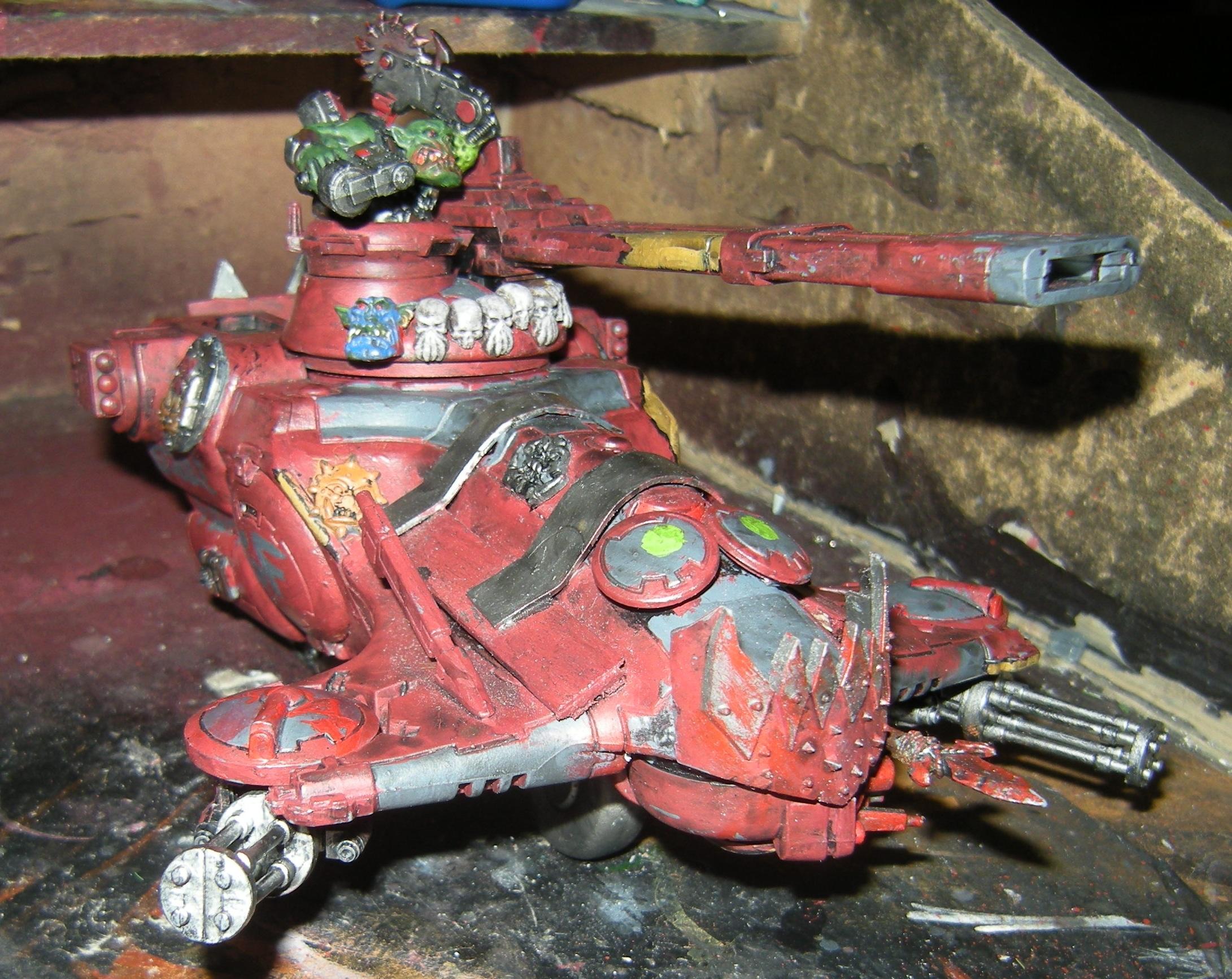 Big, Bluddtoofs, Boomgun, Hammerhead, Looted, Mekboy, Orks, Shootas, Skull, Tau, Wagon