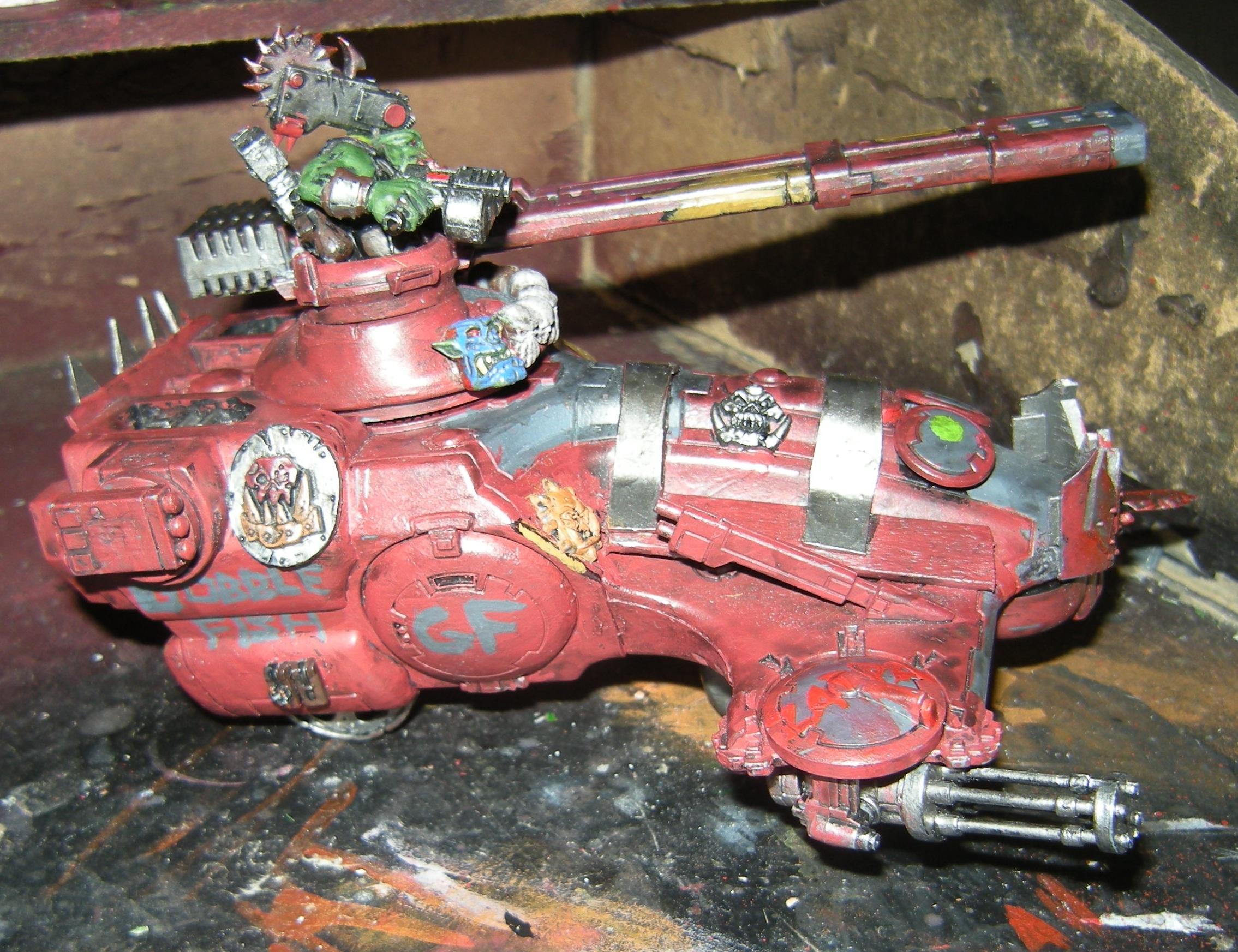 Big, Bluddtoofs, Boomgun, Hammerhead, Looted, Mekboy, Orks, Shootas, Skull, Tau, Wagon