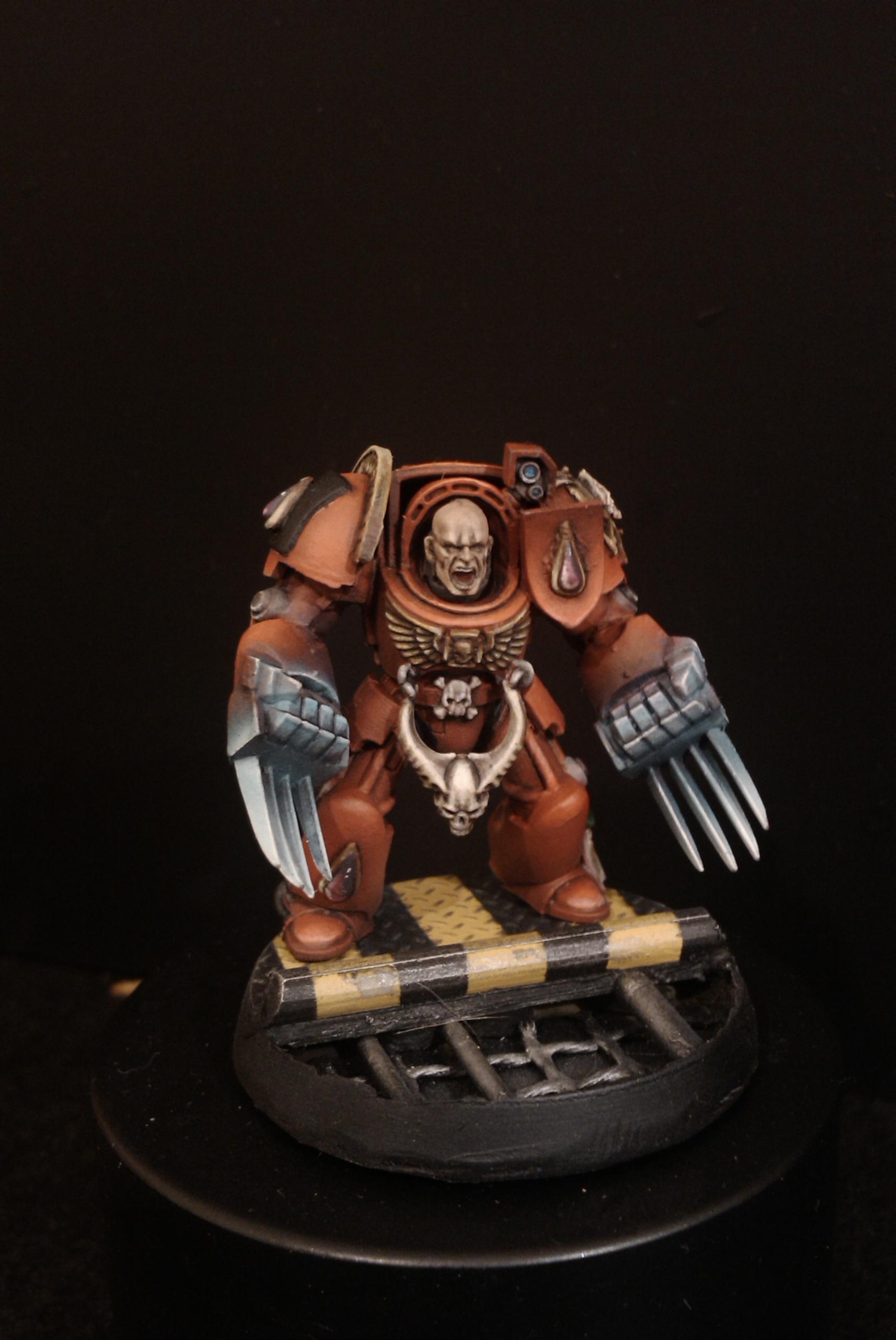 Blood Angels, Space Hulk, Terminator Armor, Warhammer 40,000