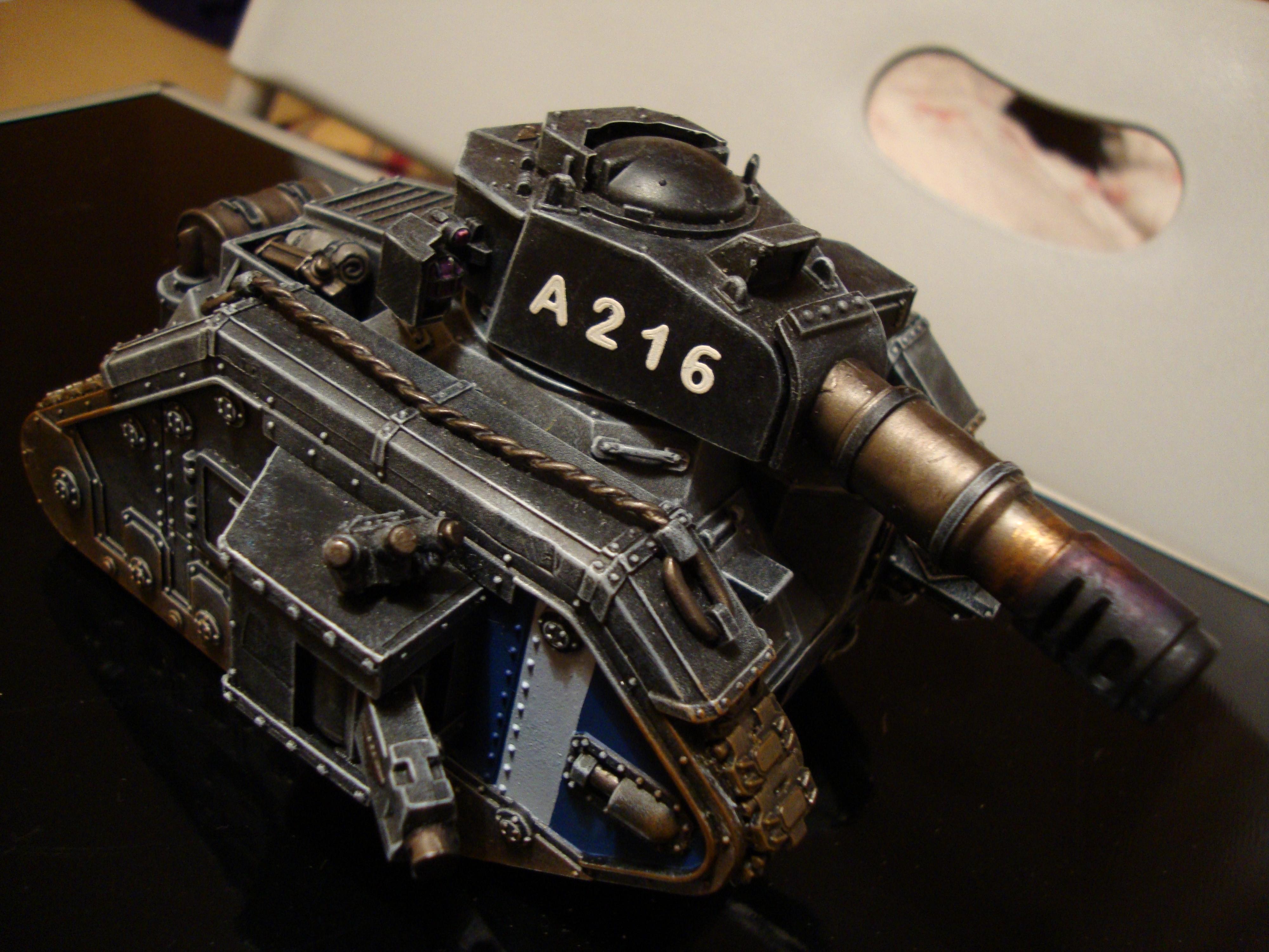 Drybrush, Leman Russ