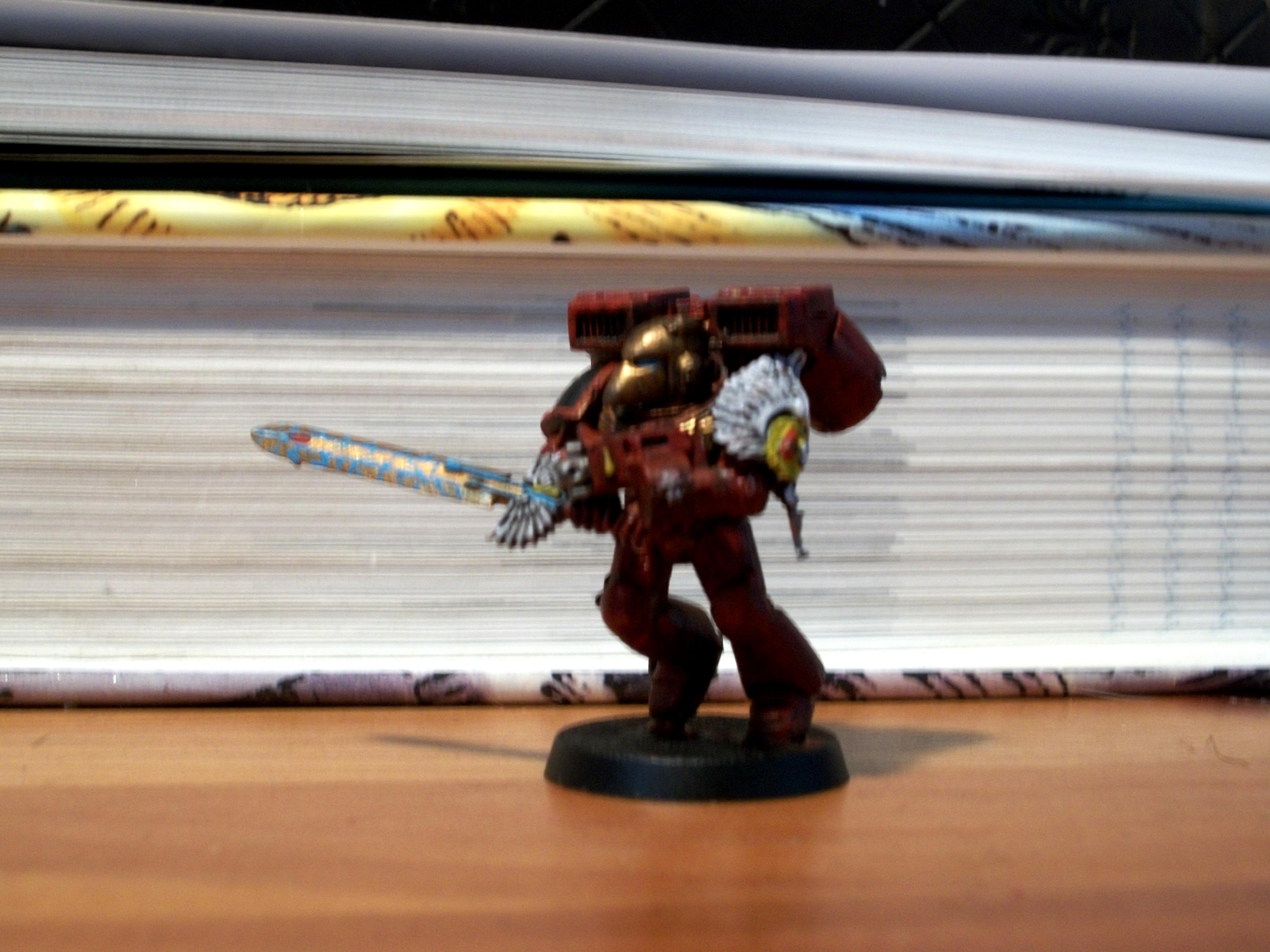 Blood Angels, Vangaurd Vet