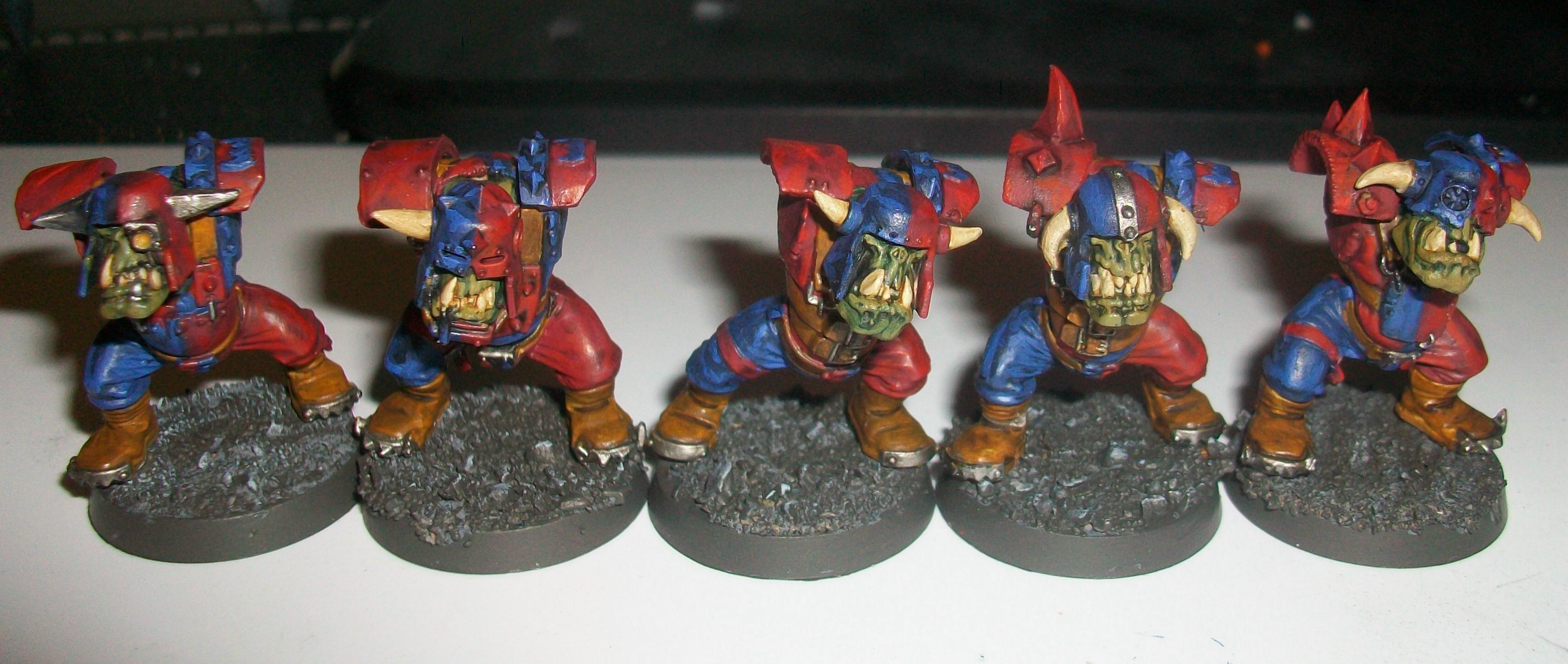 'ard Boyz, Da Brazen Klawz, Orks, Smorks