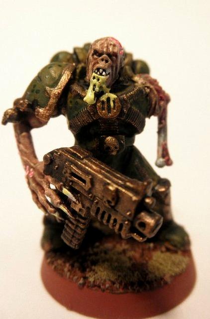 Chaos Space Marines, Ecto4, Nurgle, Plague Marines