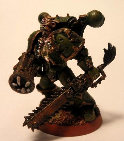 Chaos Space Marines, Ecto4, Nurgle, Plague Marines