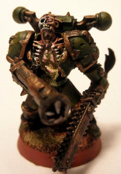Chaos Space Marines, Ecto4, Nurgle, Plague Marines
