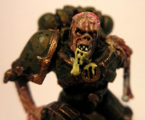 Chaos Space Marines, Ecto4, Nurgle, Plague Marines