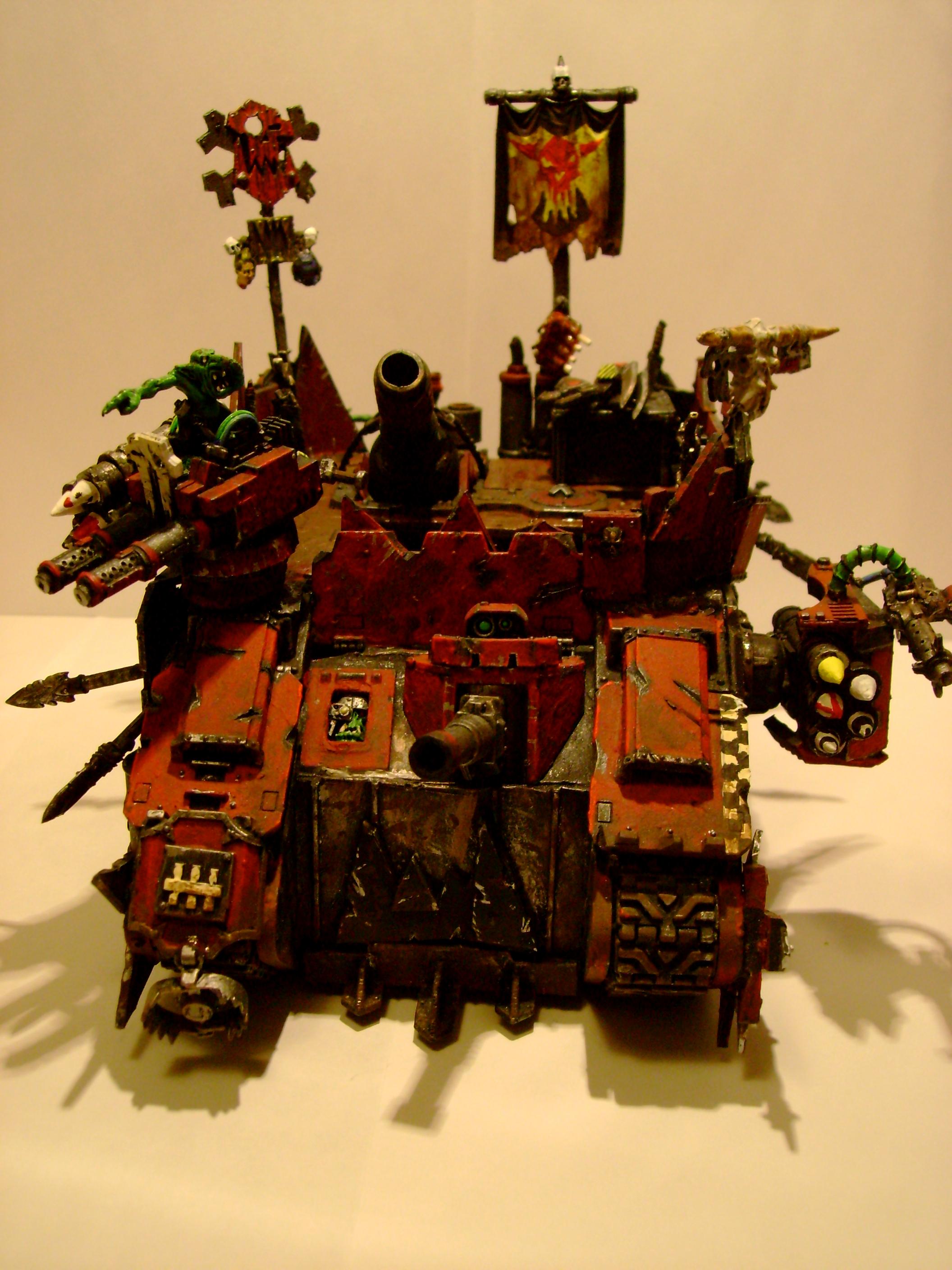 Battlewagon, Freebooters, Killcannon, Orks
