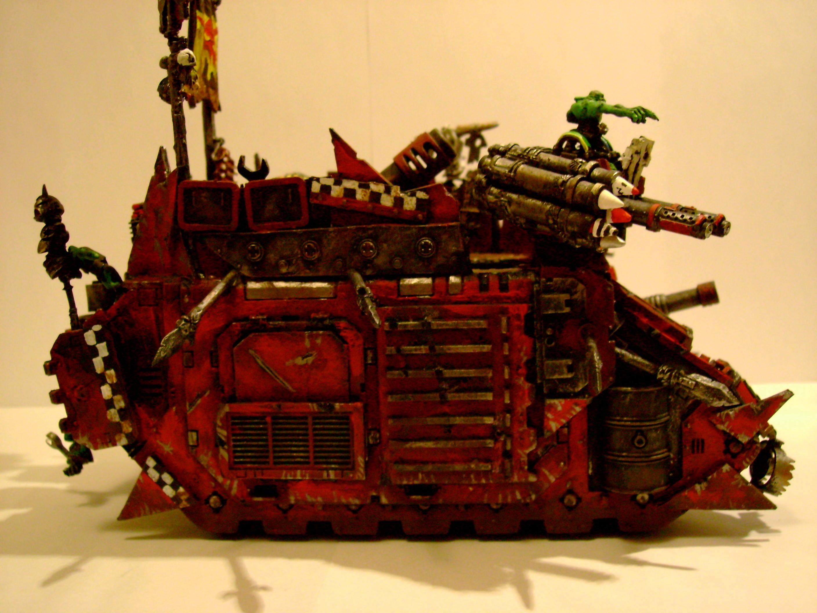 Battlewagon, Freebooters, Killcannon, Orks
