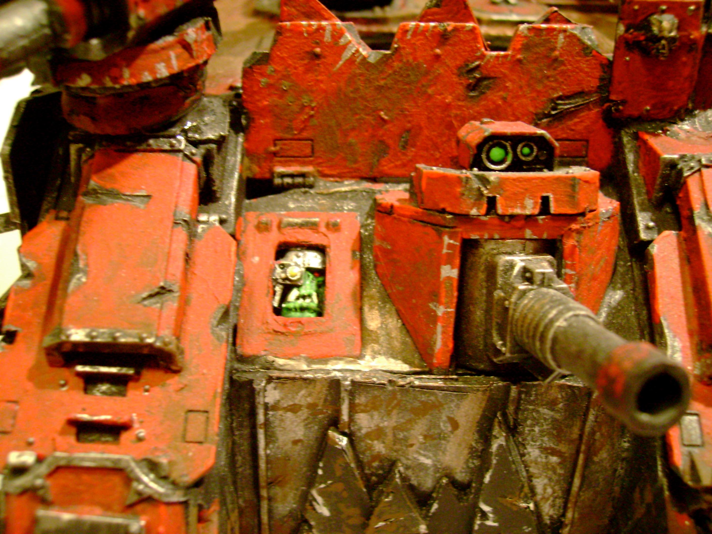Battlewagon, Freebooters, Killcannon, Orks