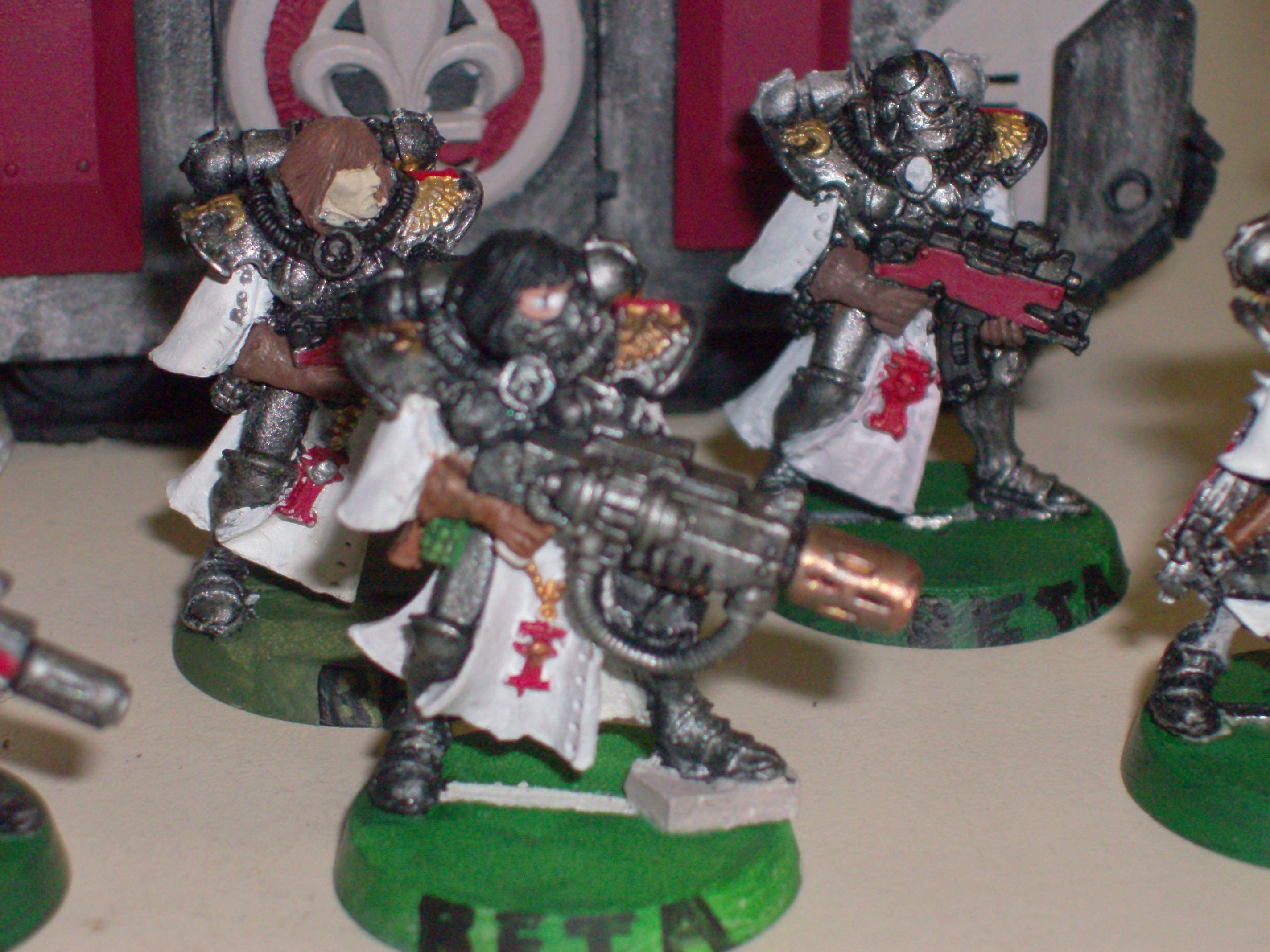 Sisters Of Battle, Witch Hunters