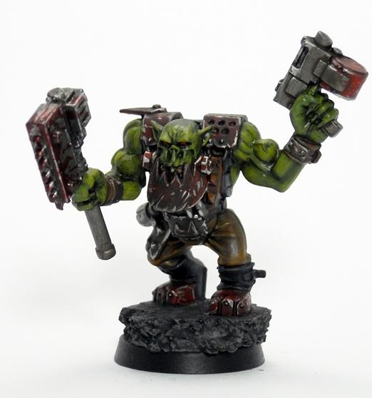 Assault On Black Reach, Choppa, Nob, Orks, Slugga