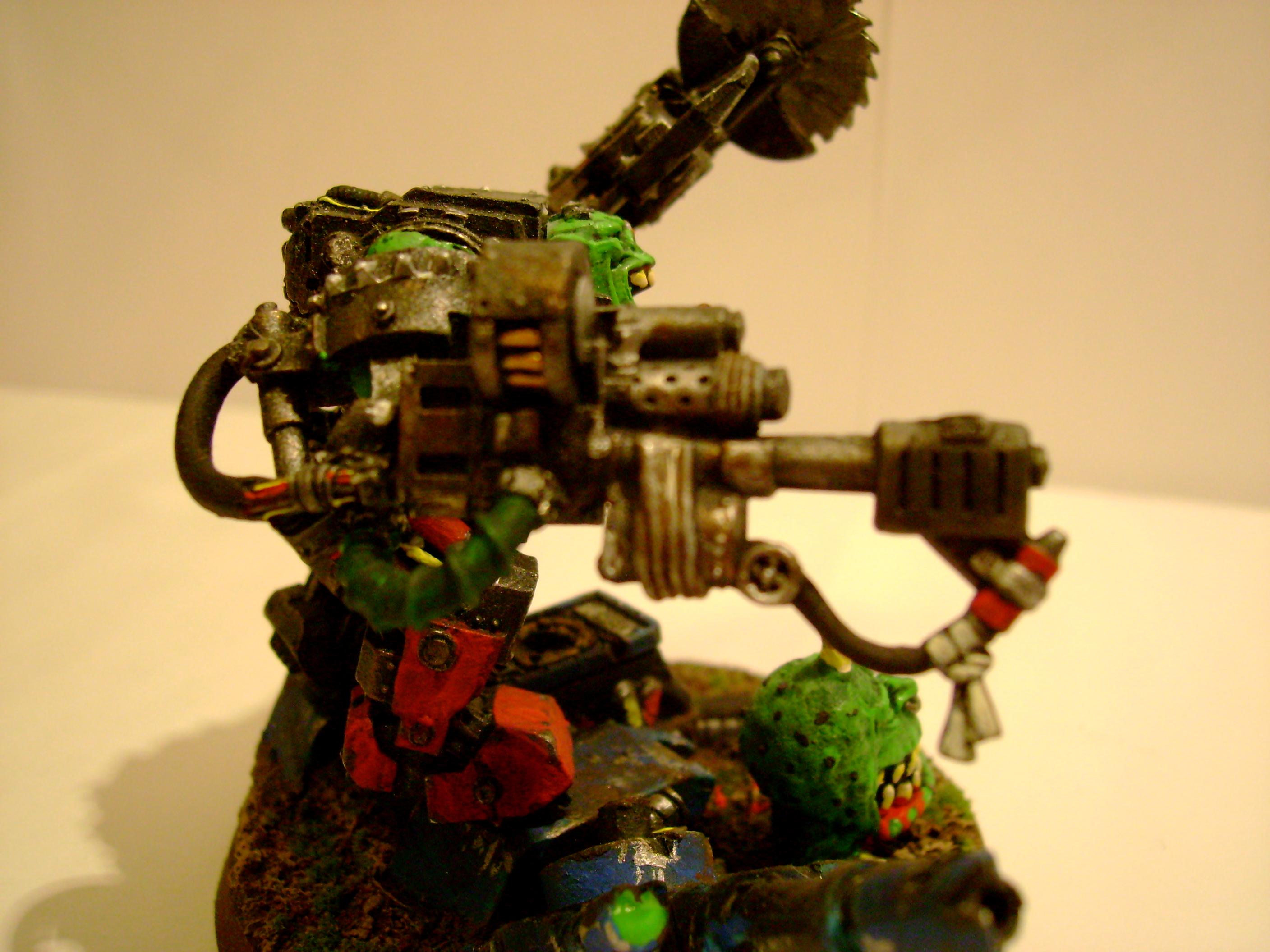 Burna Boyz, Mega Armor, Megaboss, Shoota, Squigs, Warboss, Warboss. Mega Armor