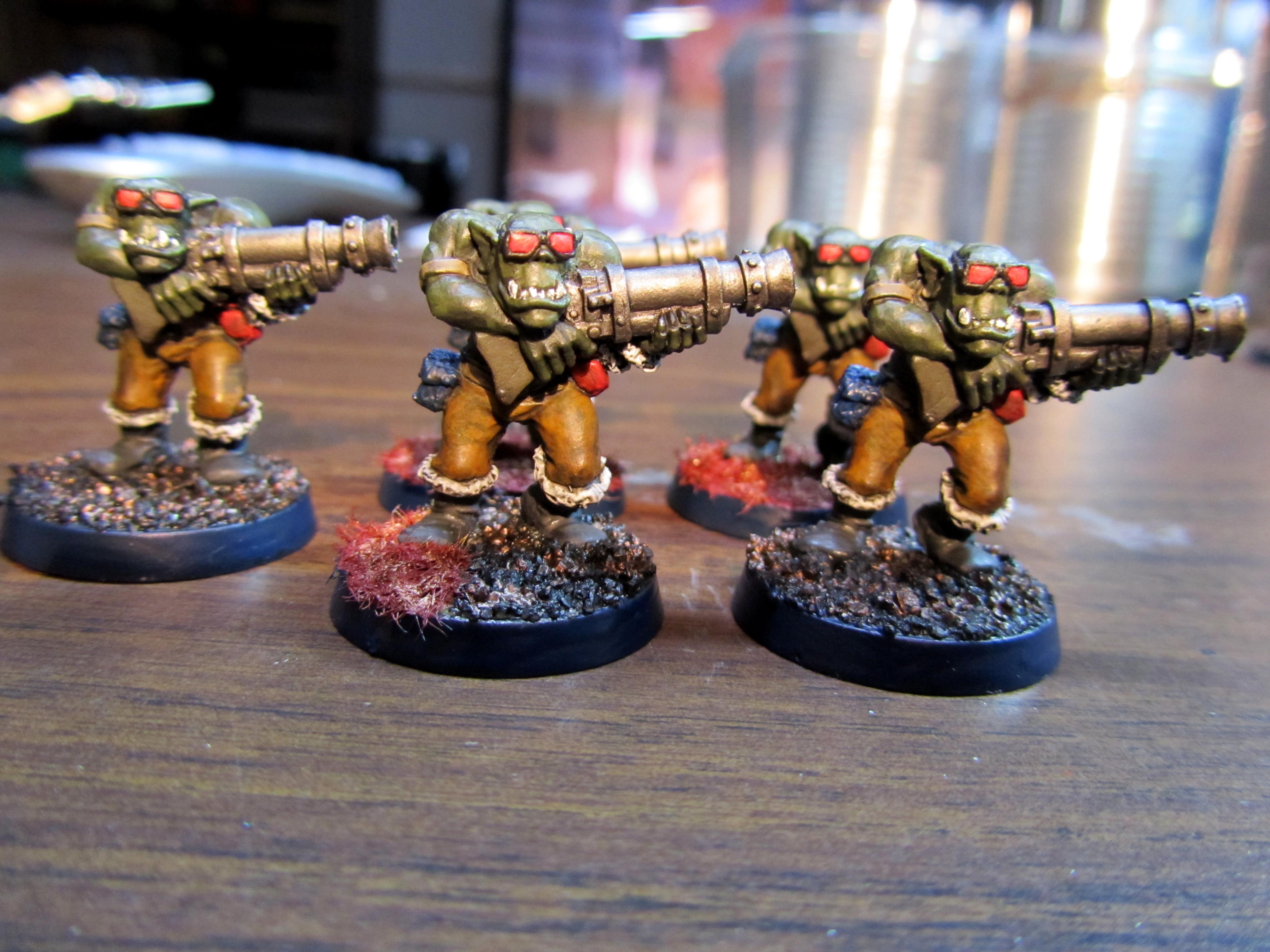 Blunderbuss, Boy, Gorka Morka, Orks