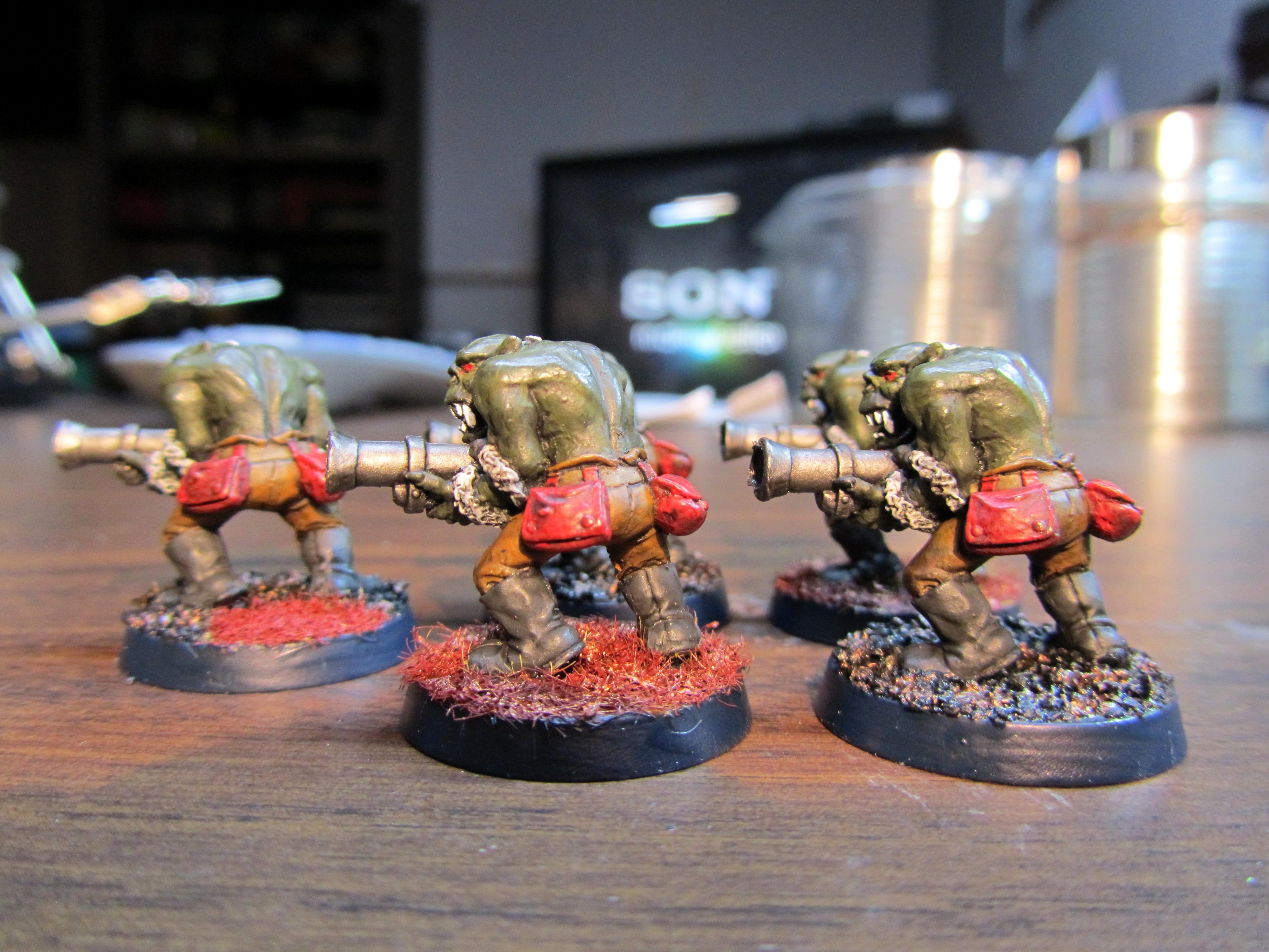 Blunderbuss, Gorka Morka, Orks