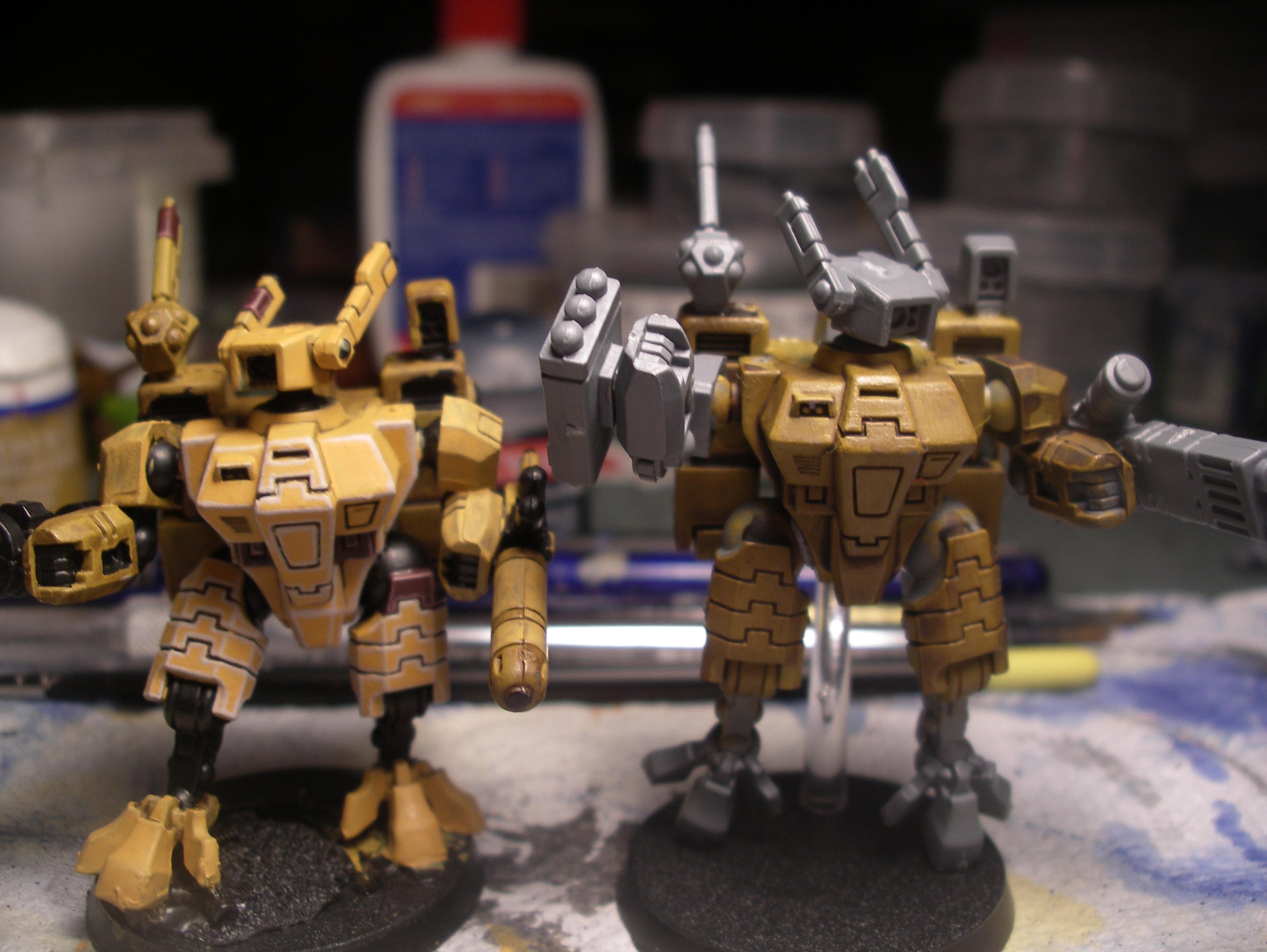 Crisis Battlesuit, Tau, Warhammer 40,000
