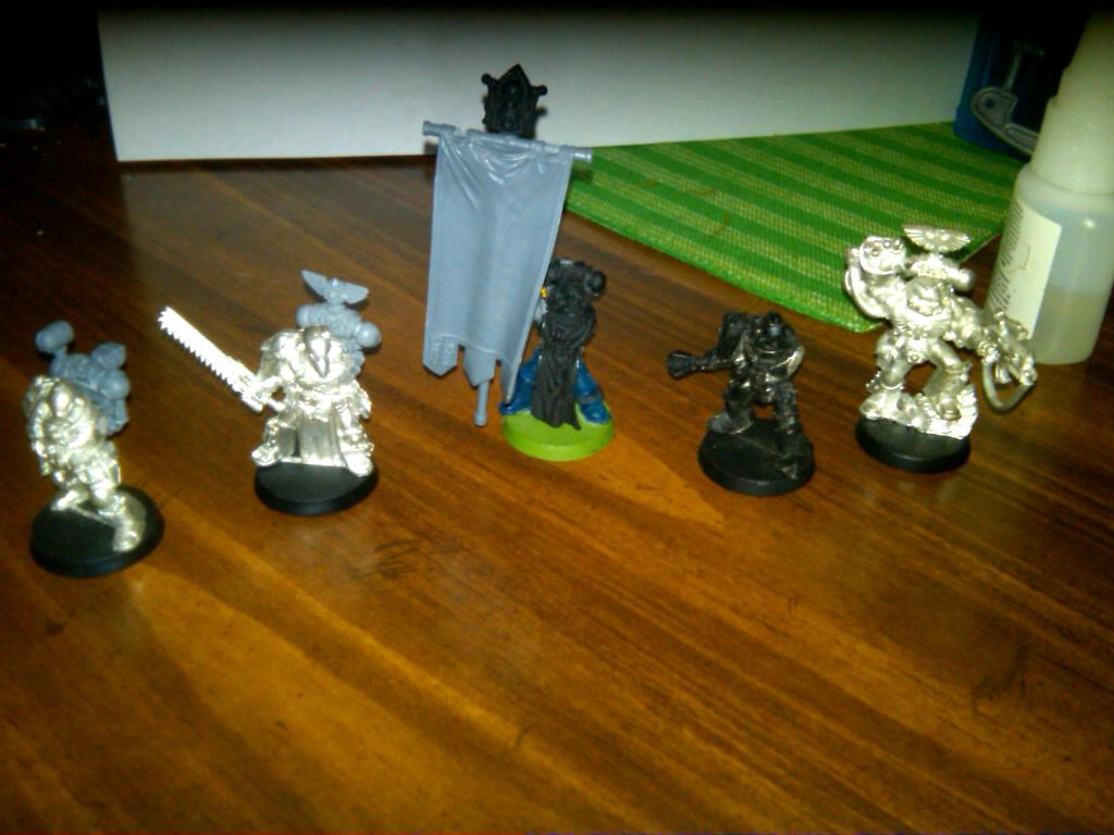 Command Squad, Space Marines