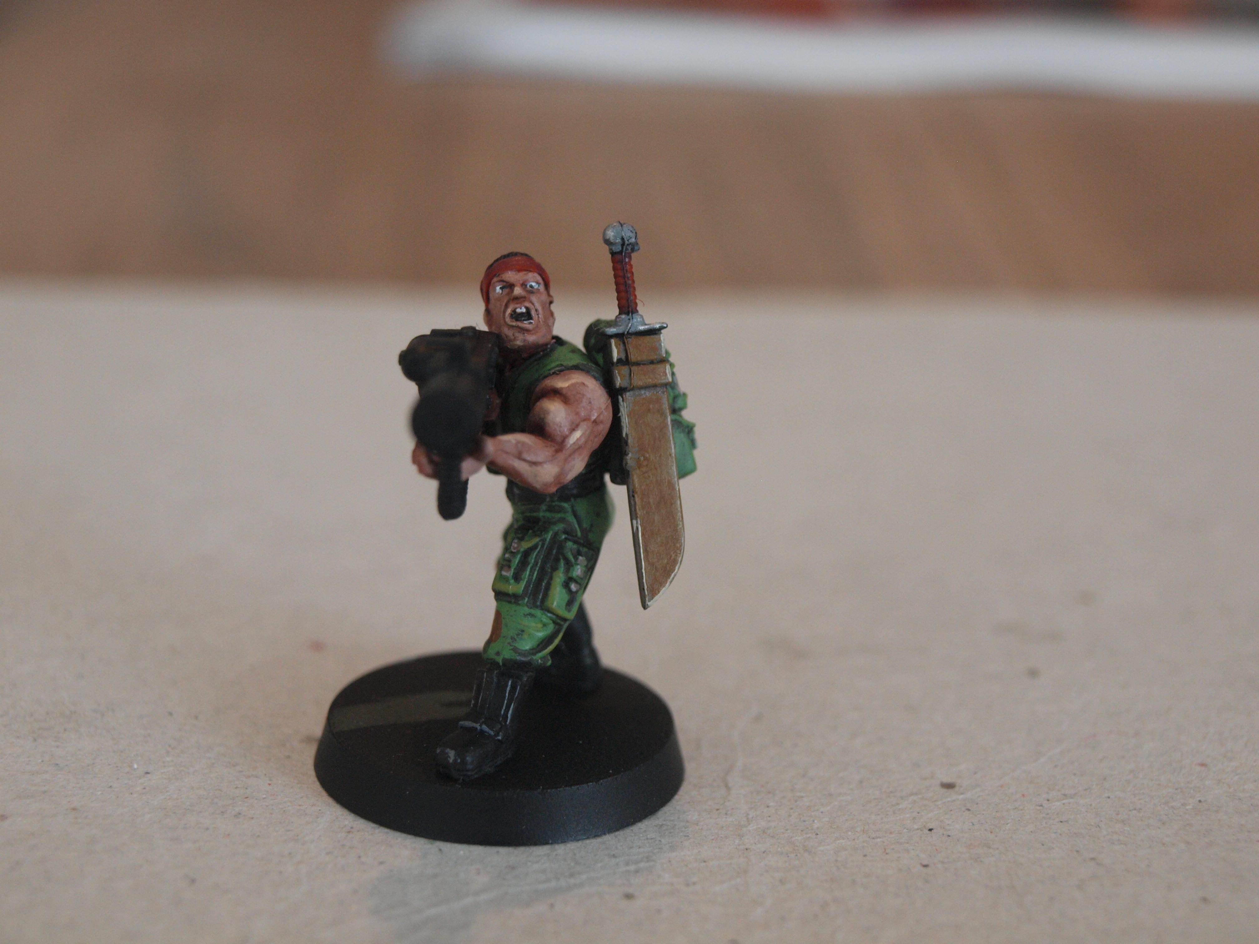 Astra Militarum, Catachans, Imperial Guard