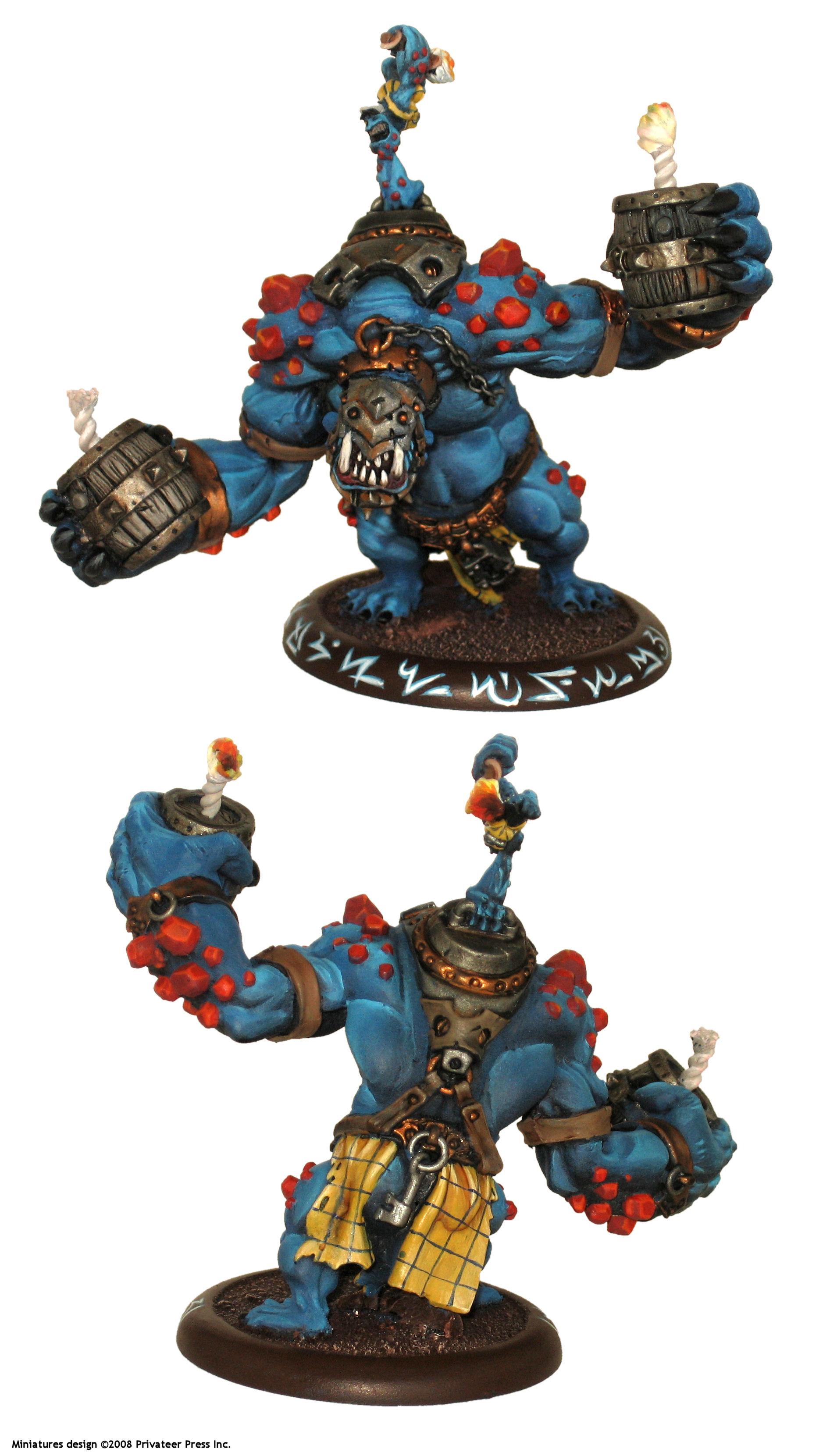 Dire Bomber, Hordes, Press, Privateer Press, Troll, Trollbloods