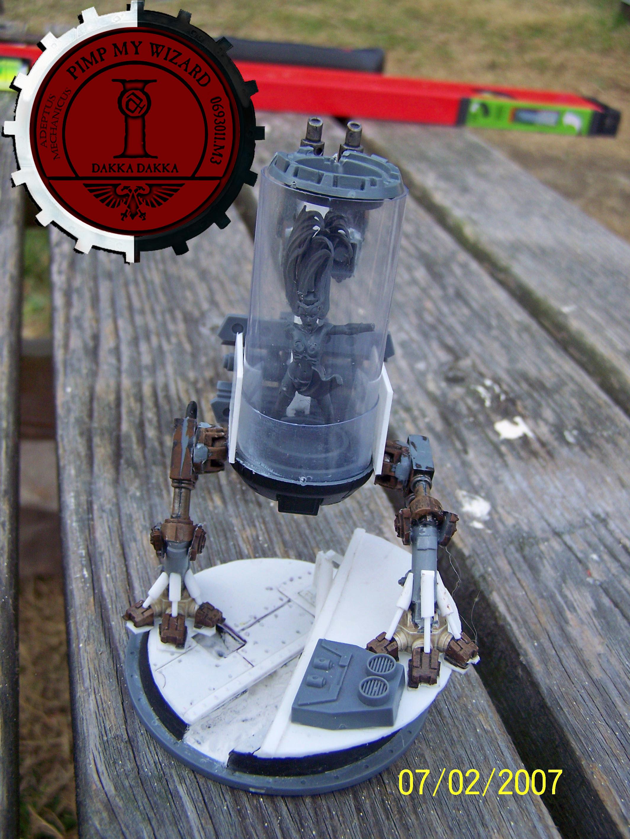 Adeptus Mechanicus, Archmagos Veneratus, Warhammer 40,000