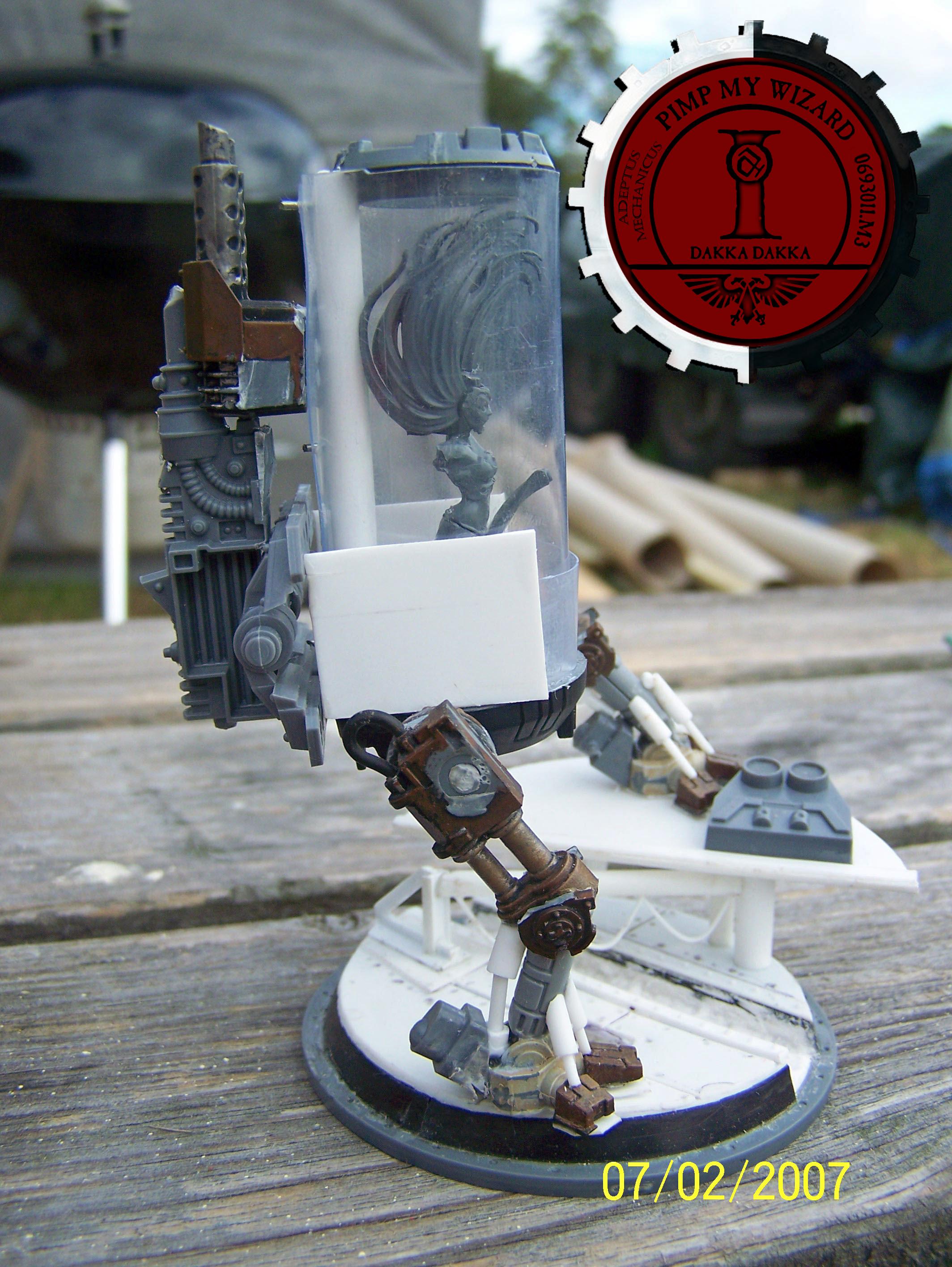 Adeptus Mechanicus, Archmagos Veneratus, Warhammer 40,000