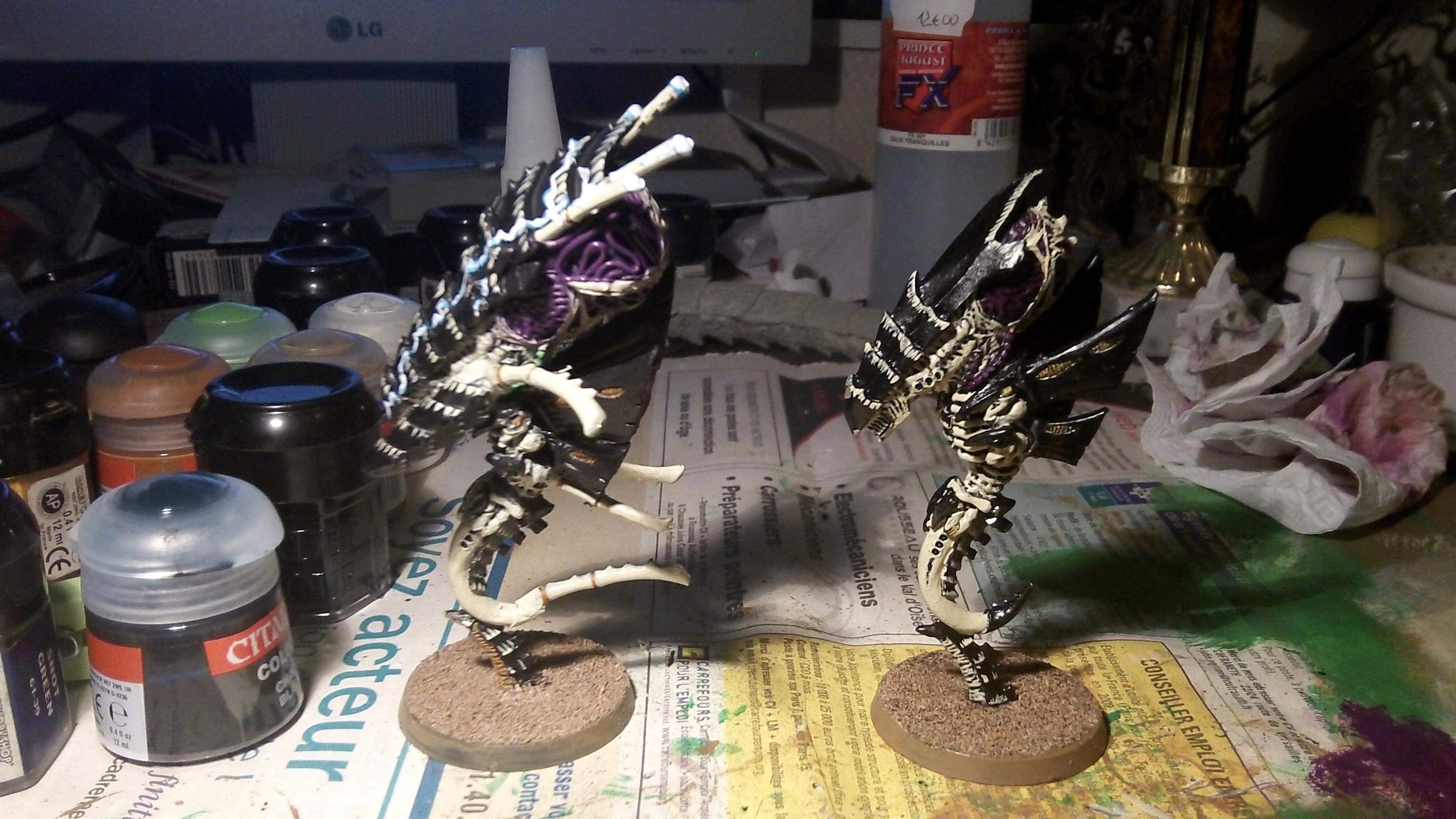 Psykers, Tyranids, Zoanthrope