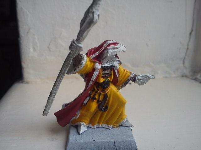 Tzeentch sorcerer WiP