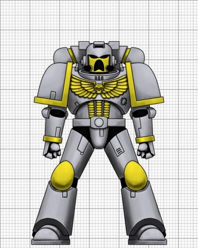 Paint Schemes, Space Marines
