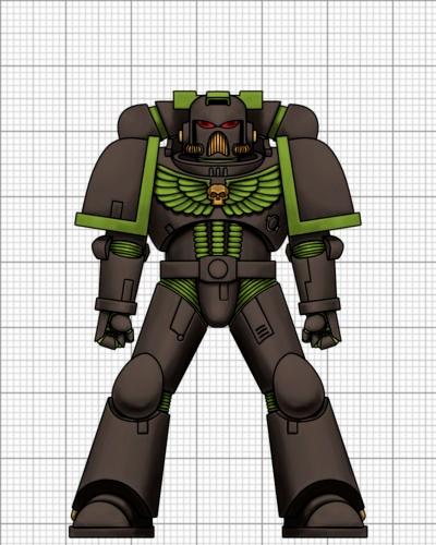 Paint Schemes, Space Marines