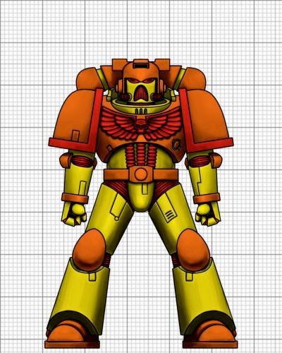 Paint Schemes, Space Marines