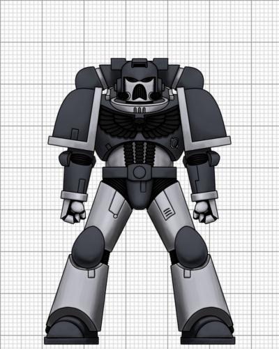 Paint Schemes, Space Marines