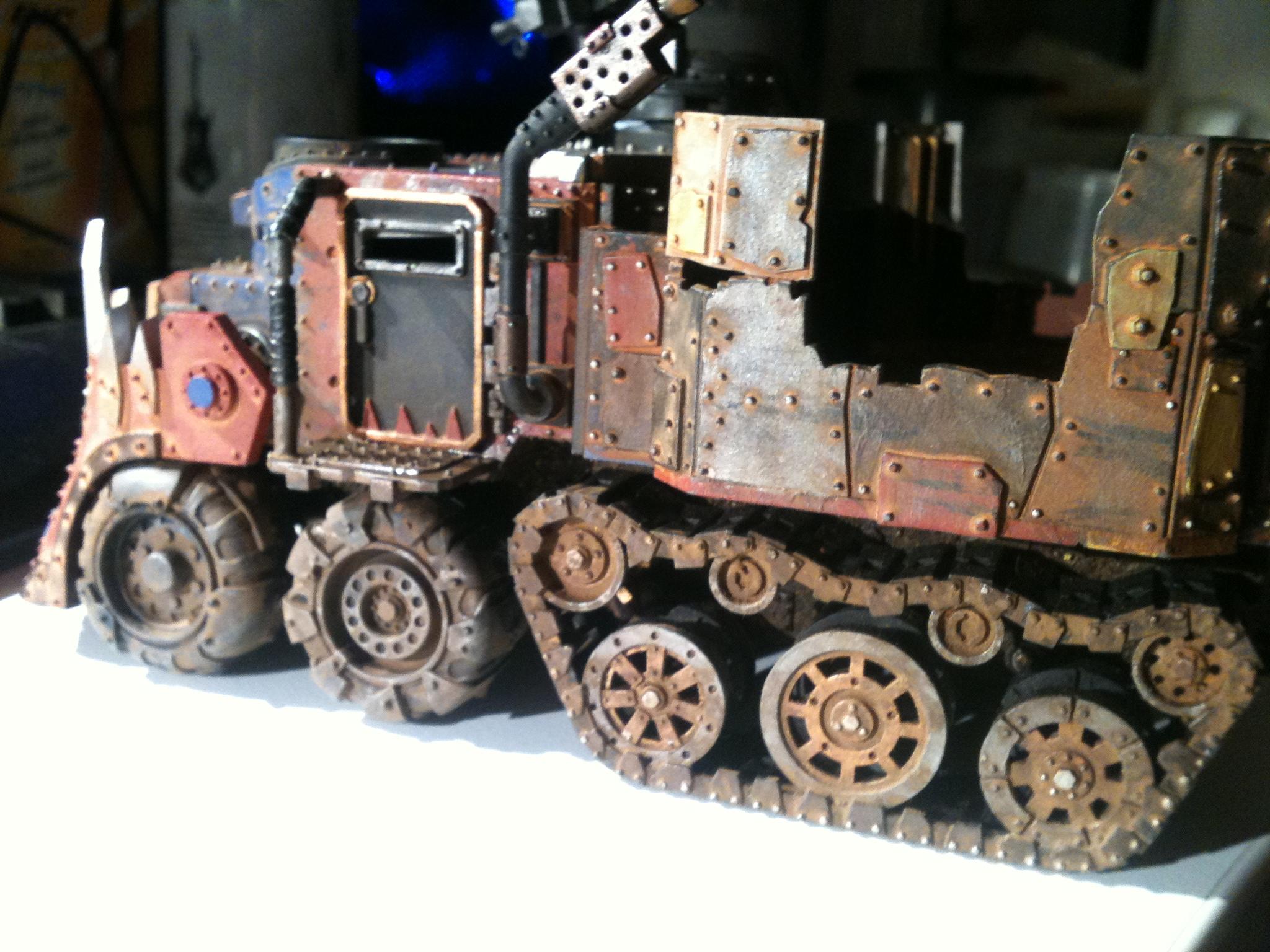 Orks, Red, Trukk