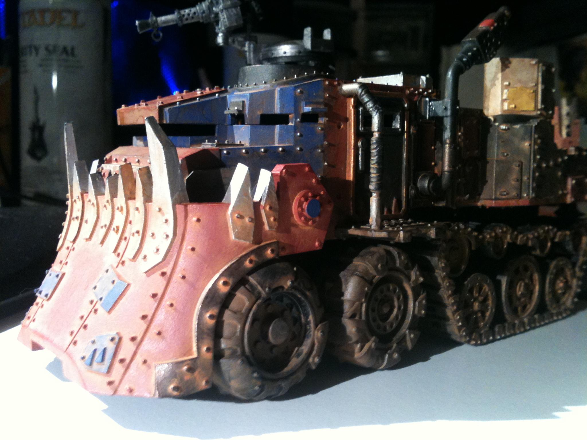Battlewagon, Orks