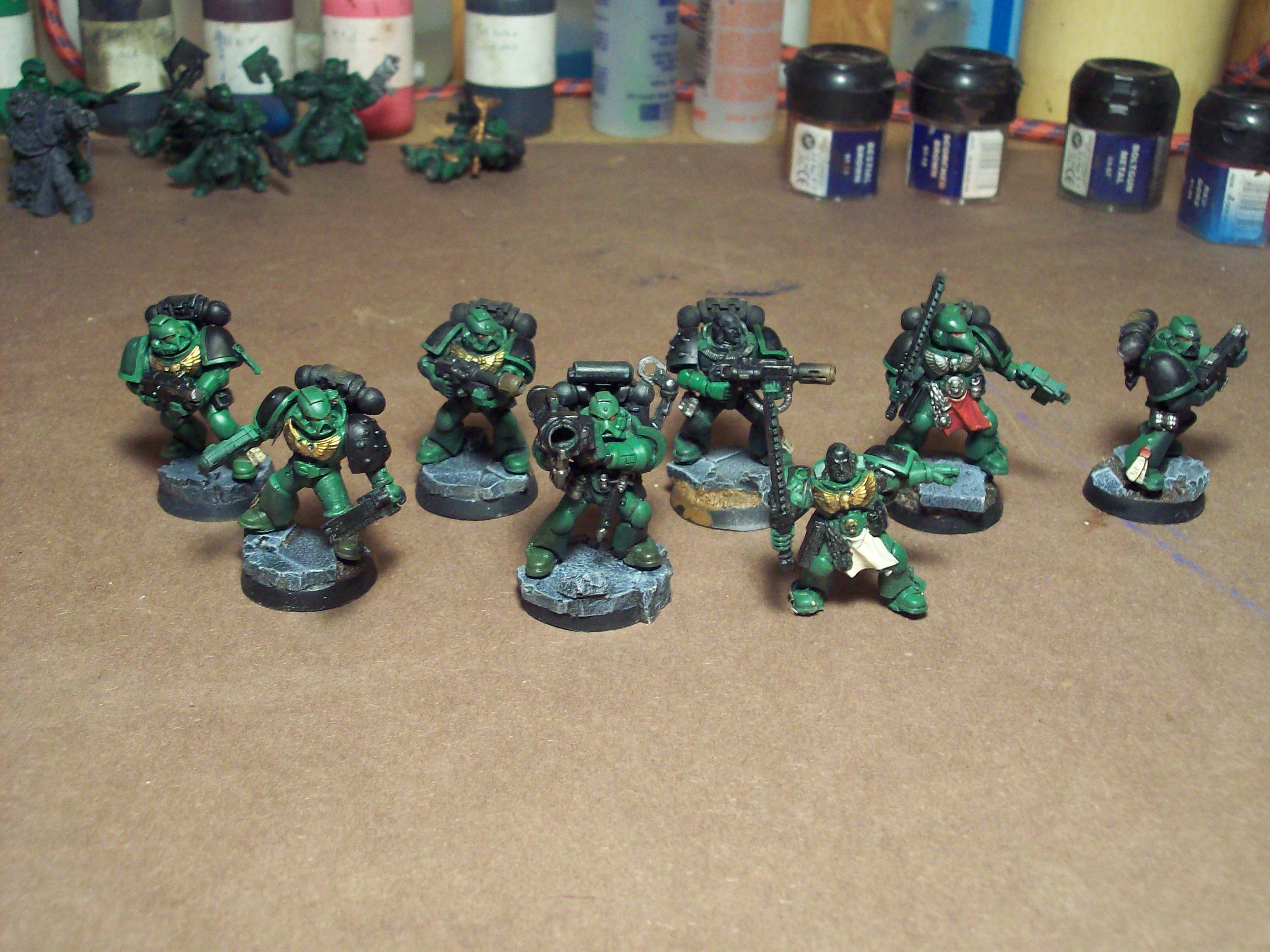 Salamanders Tactical squad