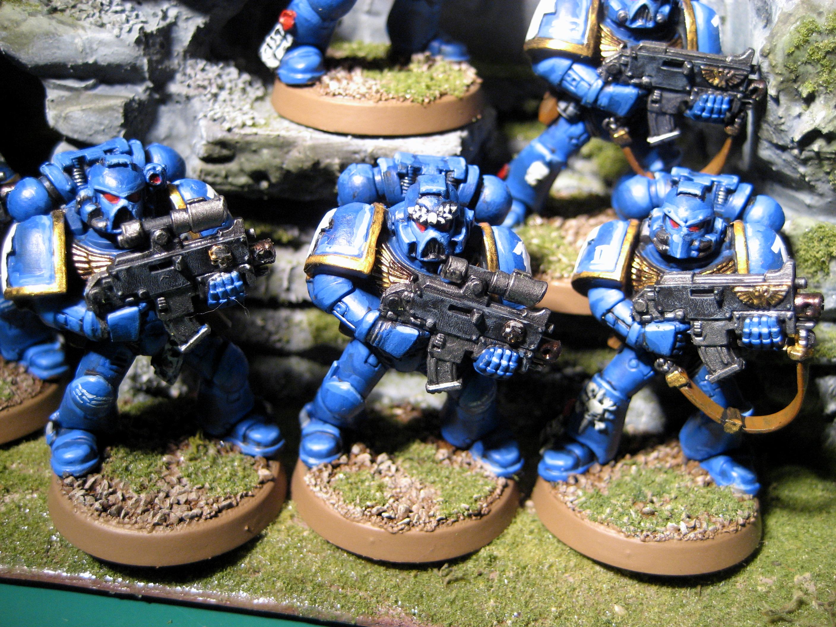 Assault On Black Reach, Space Marines, Tactical Squad, Ultramarines