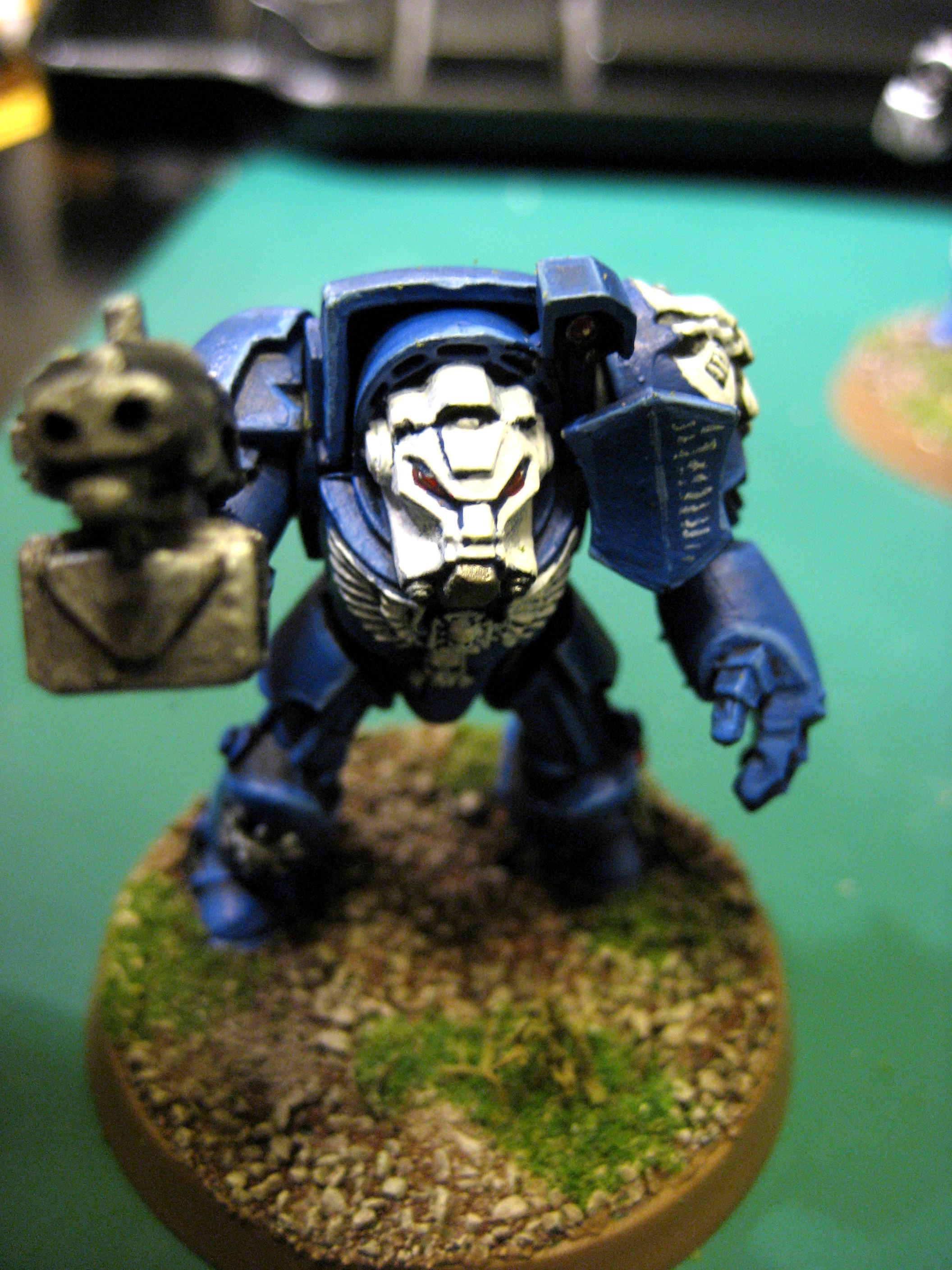 Assault On Black Reach, Space Marines, Terminator Armor, Ultramarines