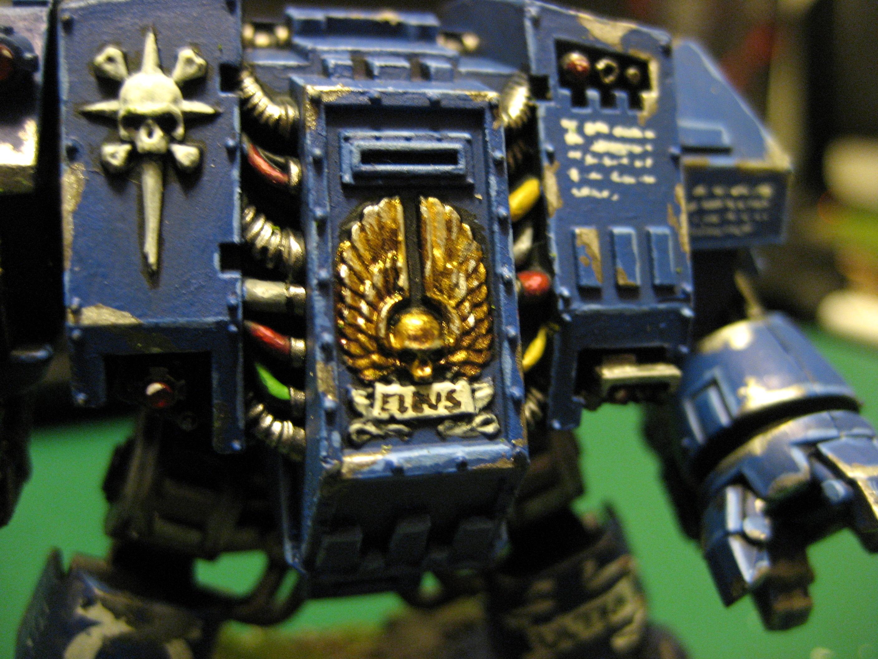 Assault On Black Reach, Dreadnought, Space Marines, Ultramarines